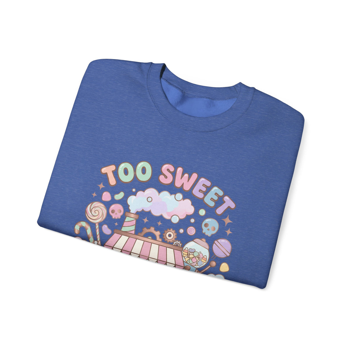 Too Sweet To Be Spooky Sweatshirt - Gildan