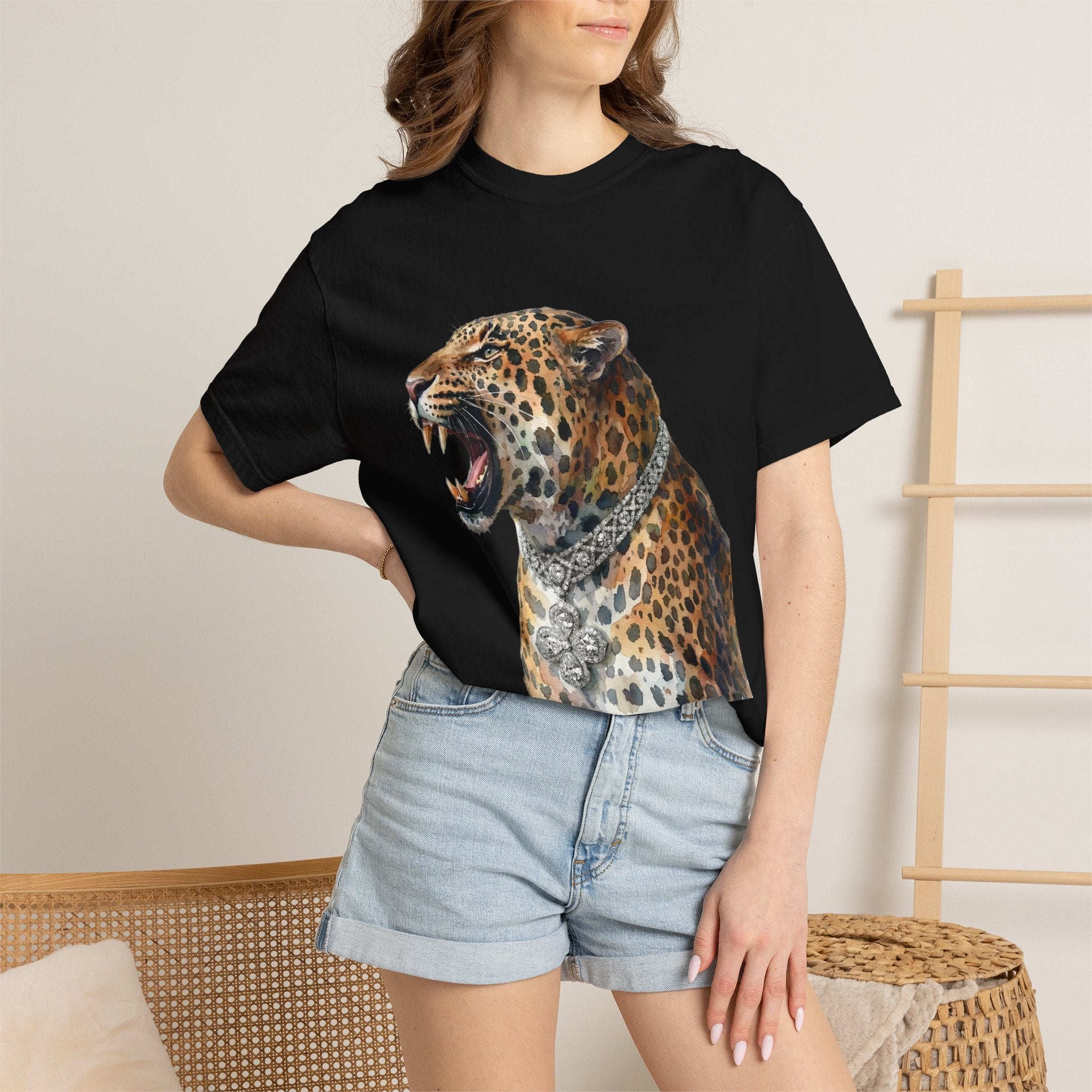Hear Her Roar Tee - Comfort Colors