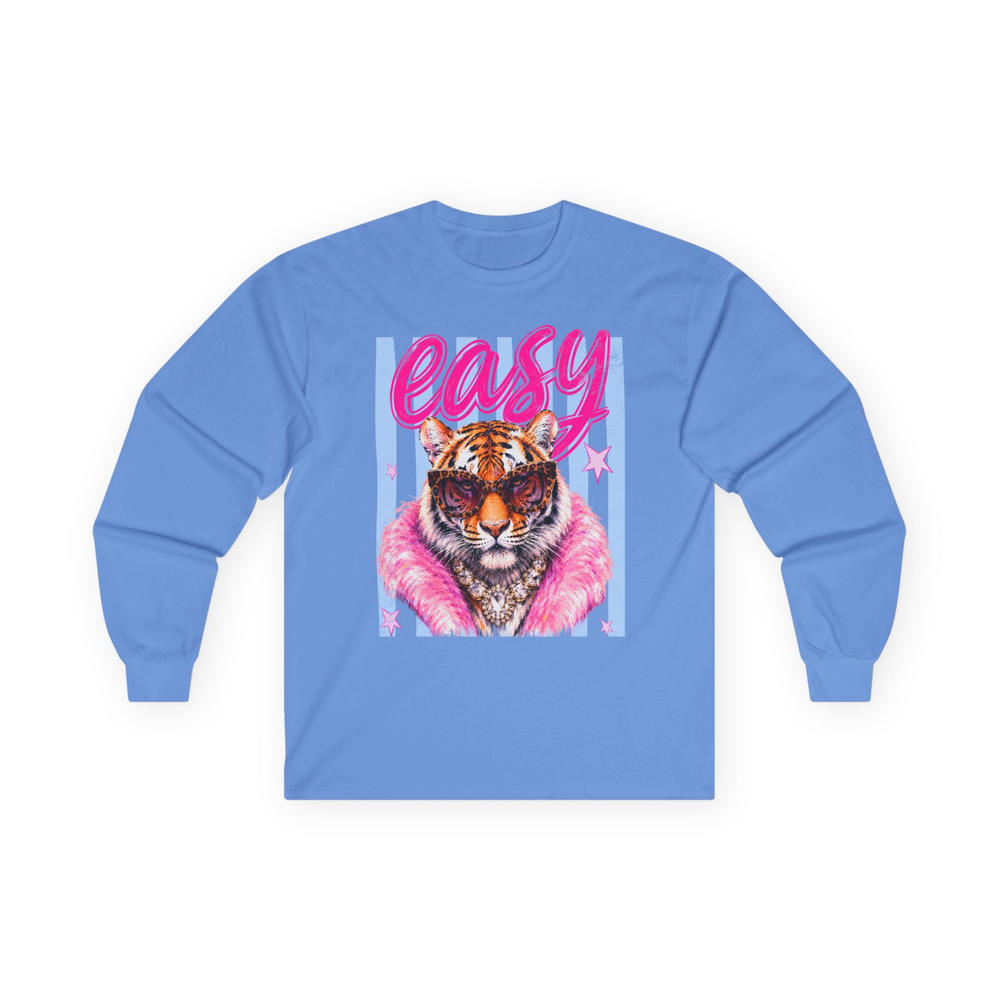 Easy Tiger Long Sleeve Tee - Gildan