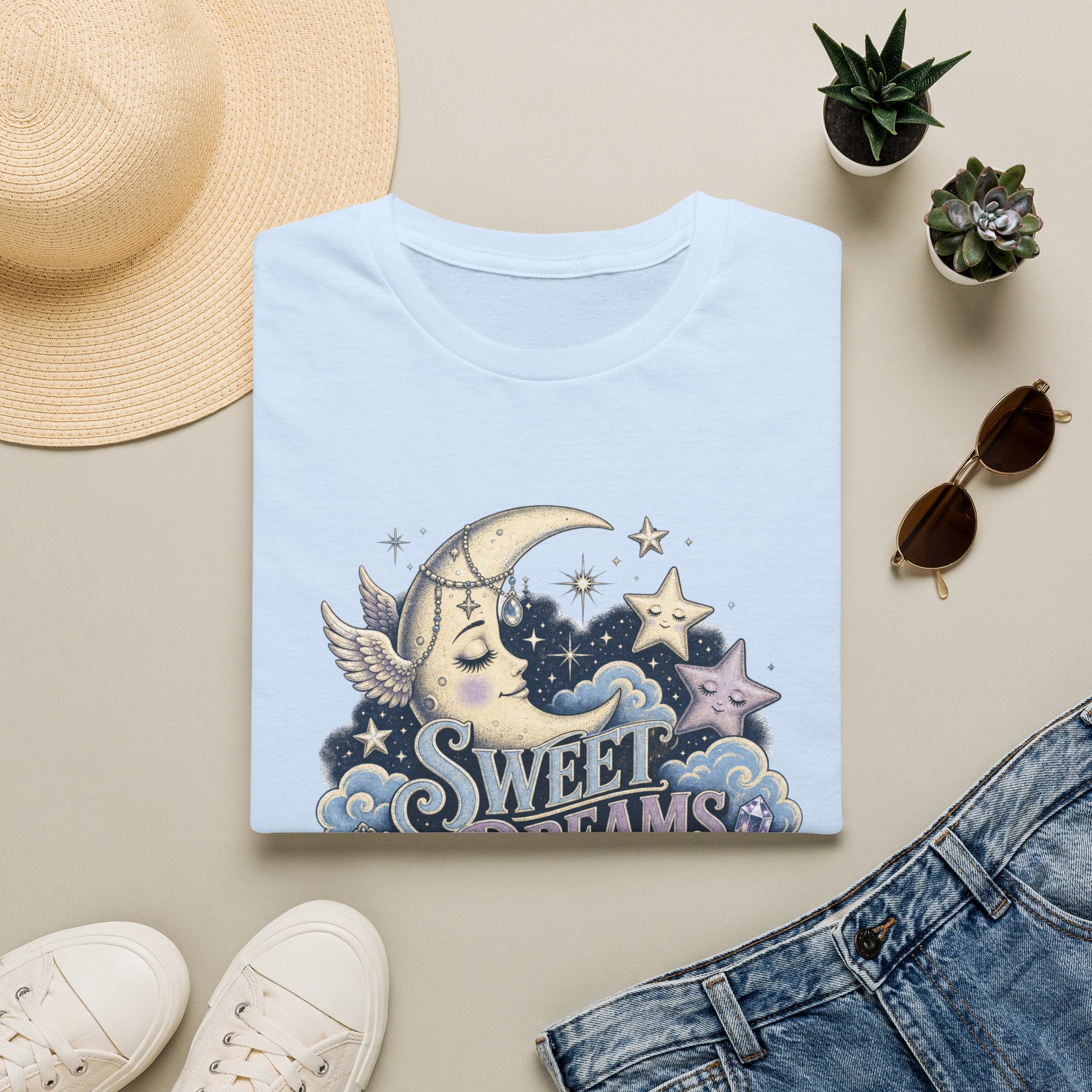 Sweet Dreams Starlight Tee - Gildan