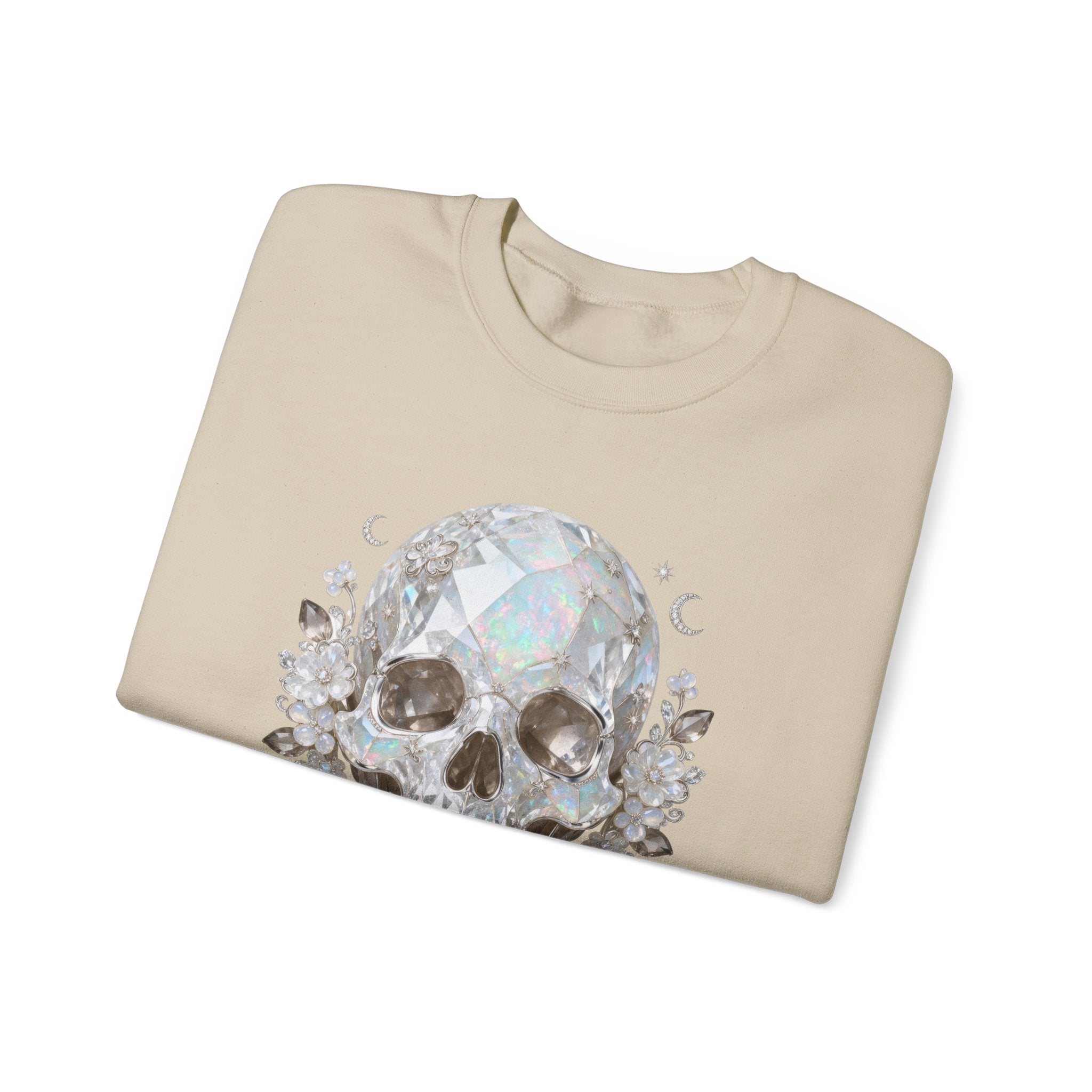 The Moonstone Skull Sweatshirt - Gildan