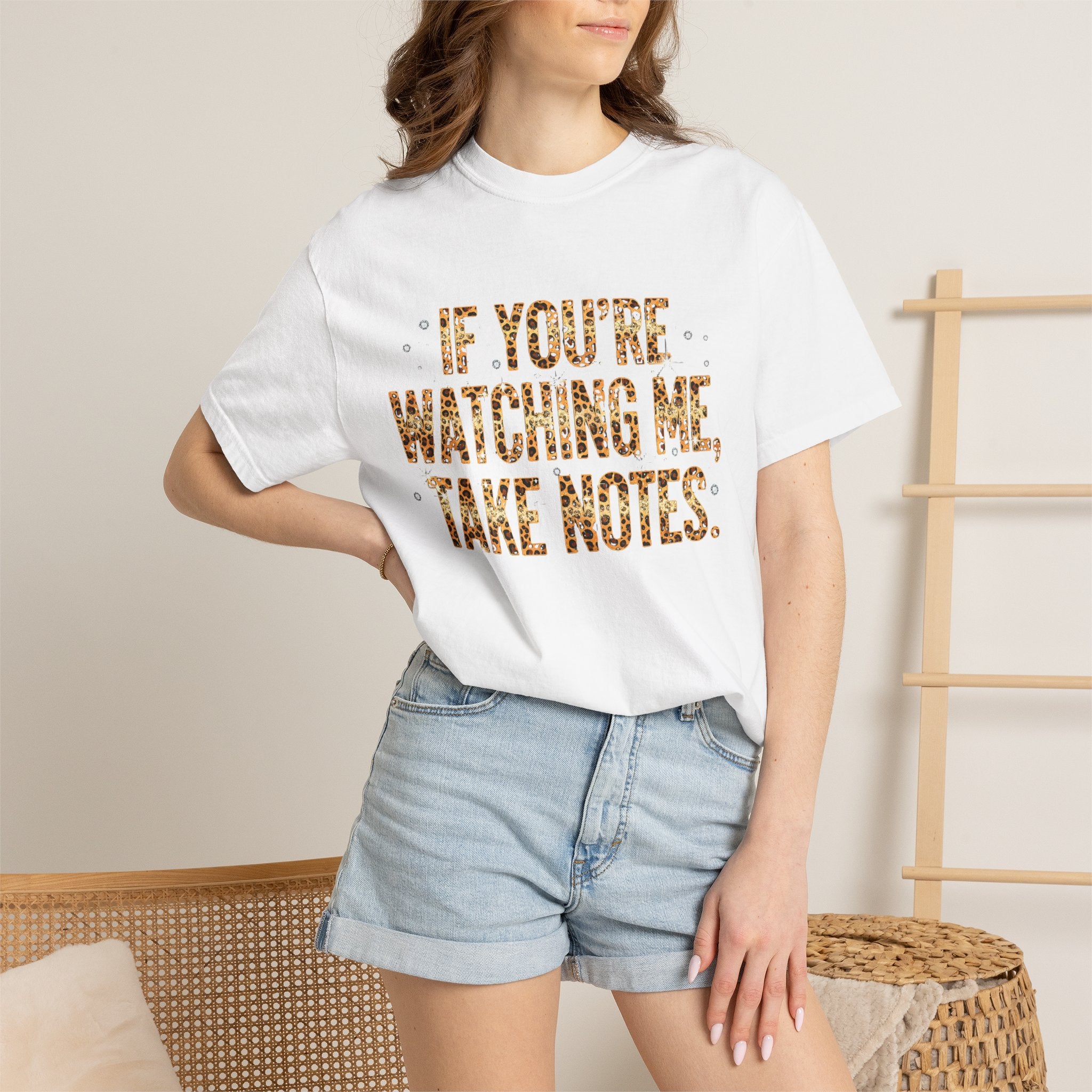 Take Notes Tee - Comfort Colors