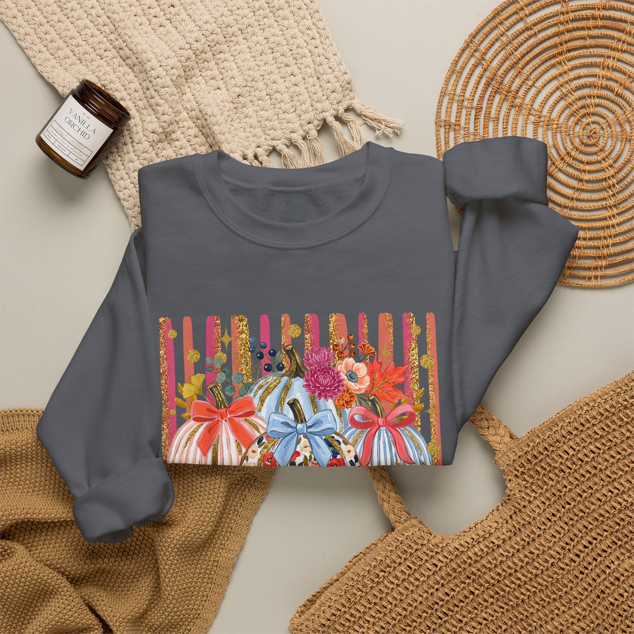 Blue Ribbon Harvest Sweatshirt - Gildan