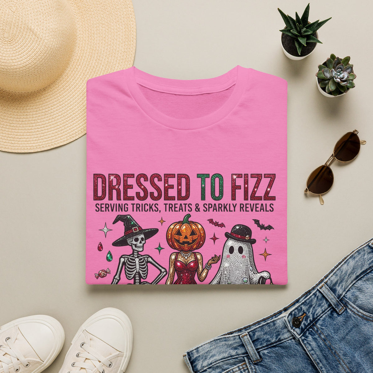 Dressed To Fizz Tee - Gildan
