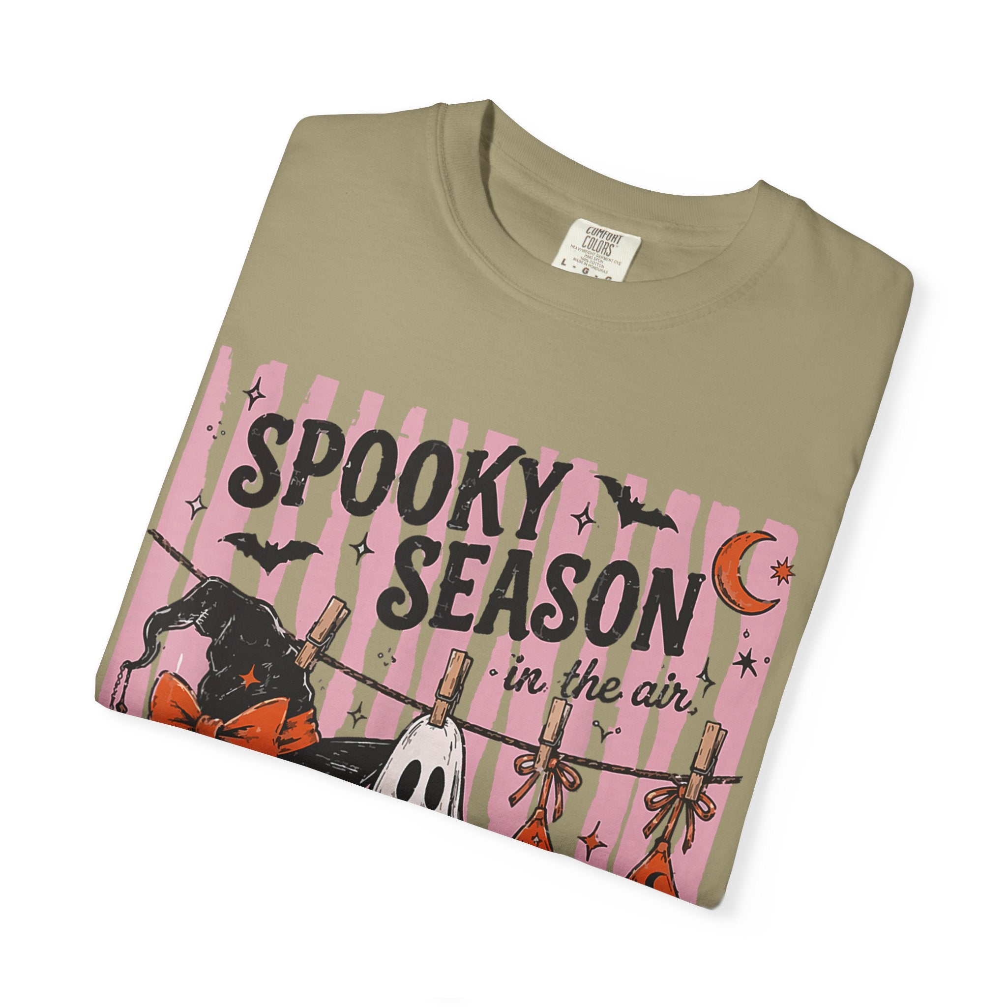 Spooky Season In The Air Tee - Comfort Colors