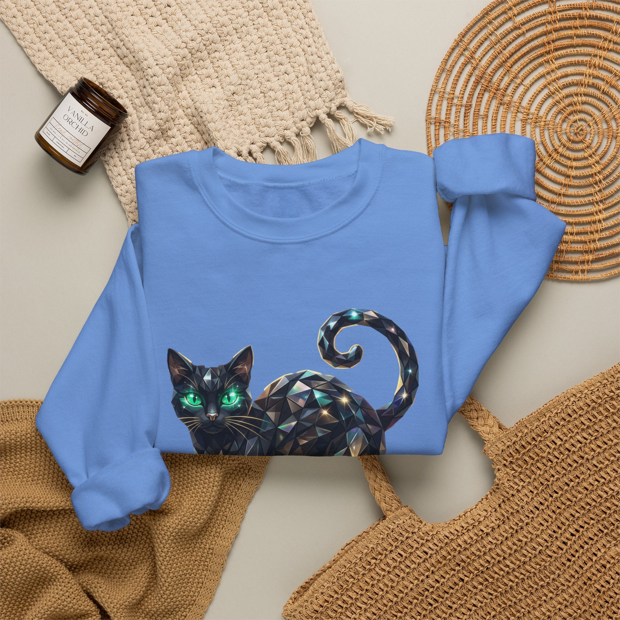 Midnight Familiar Sweatshirt - Gildan