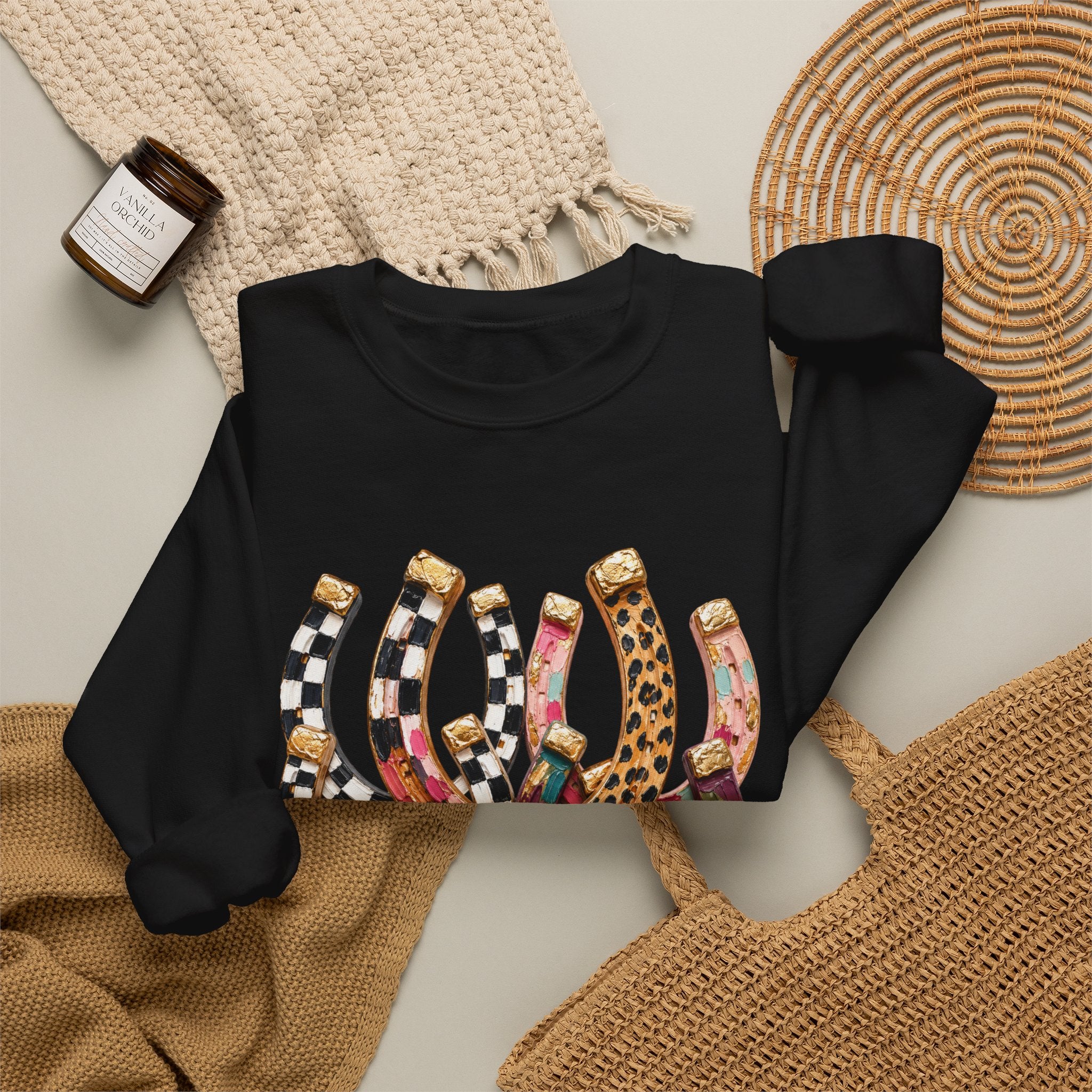 Lucky in the Wild Sweatshirt - Gildan