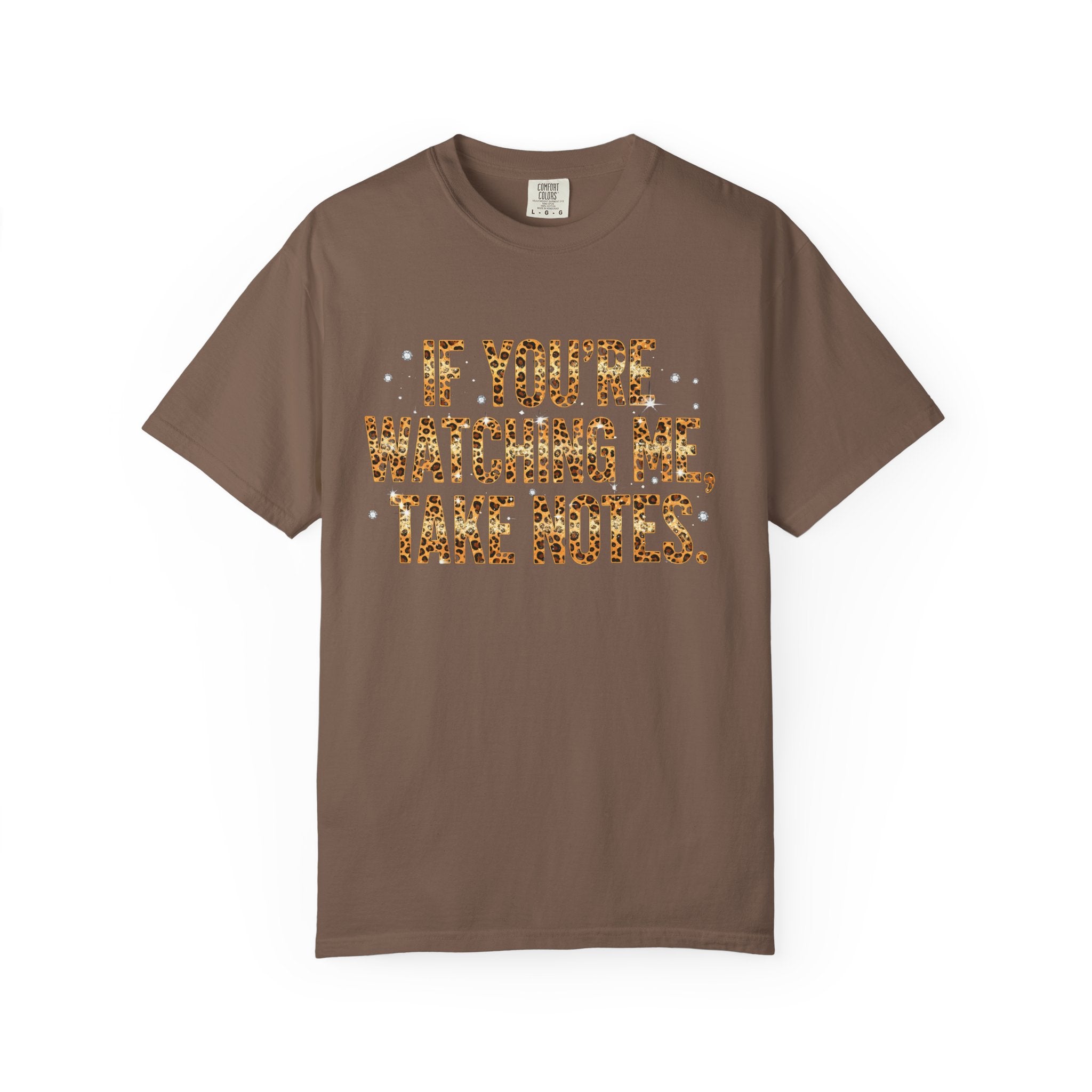 Take Notes Tee - Comfort Colors