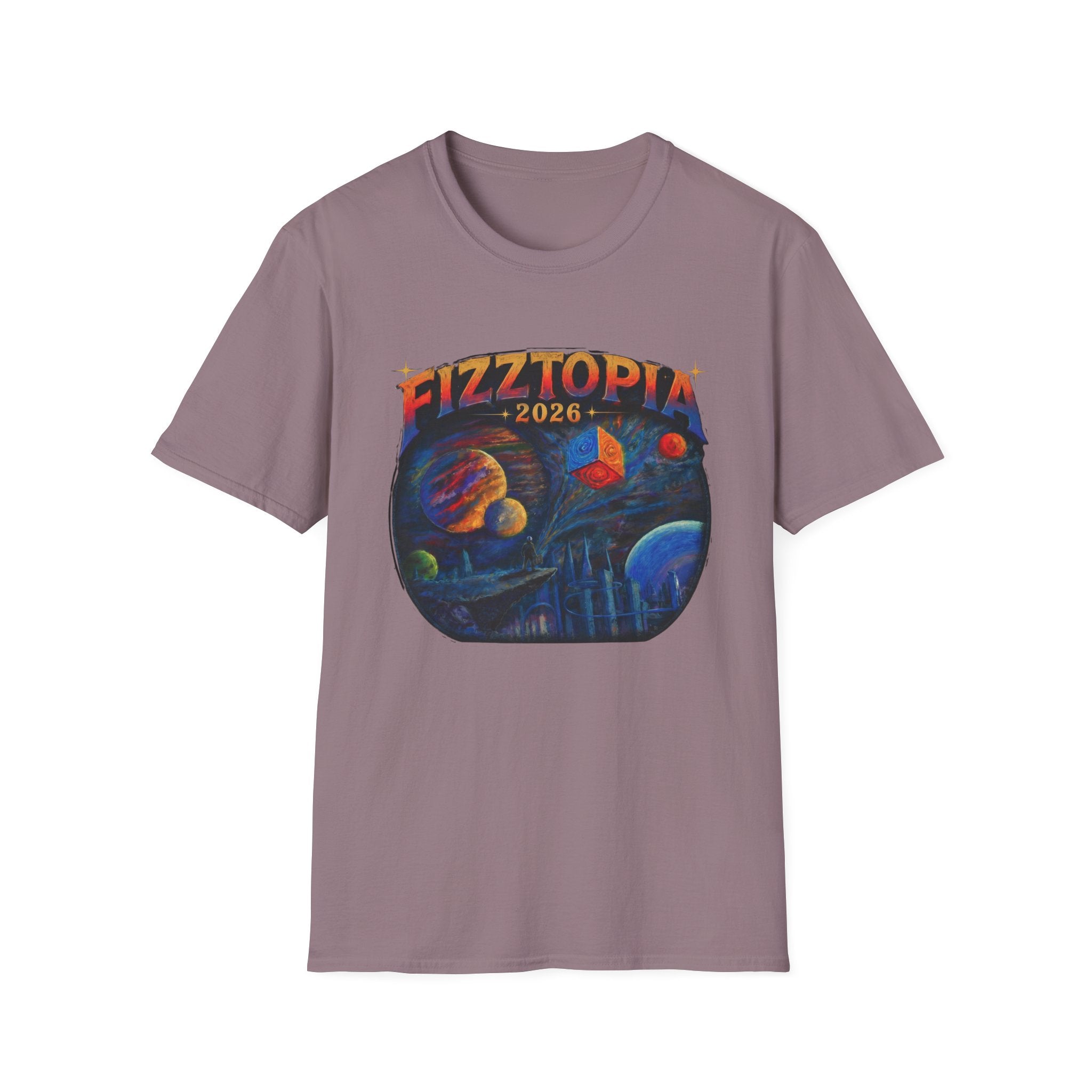 Daddy Ring Bomb's Fizztopia Galaxy Shirt - Gildan Tee