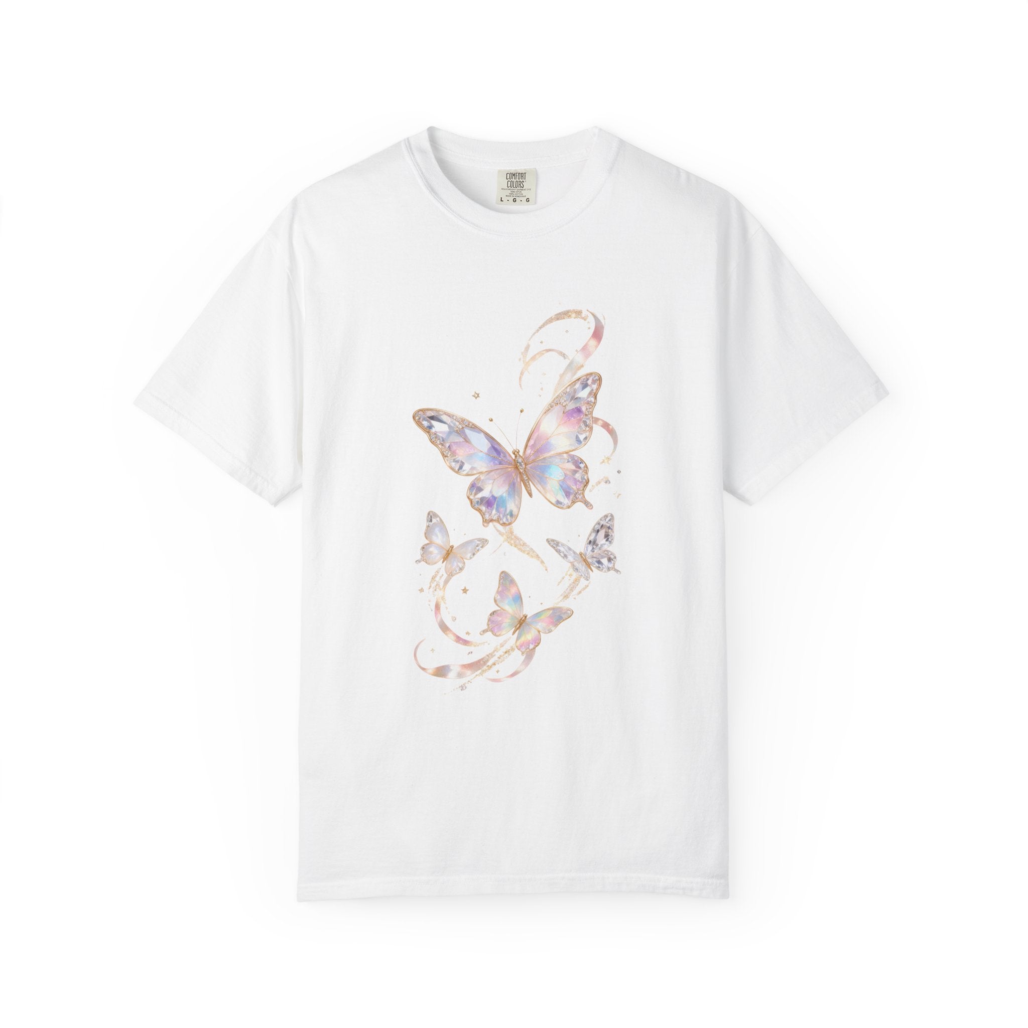 Halo Butterfly Tee - Comfort Colors