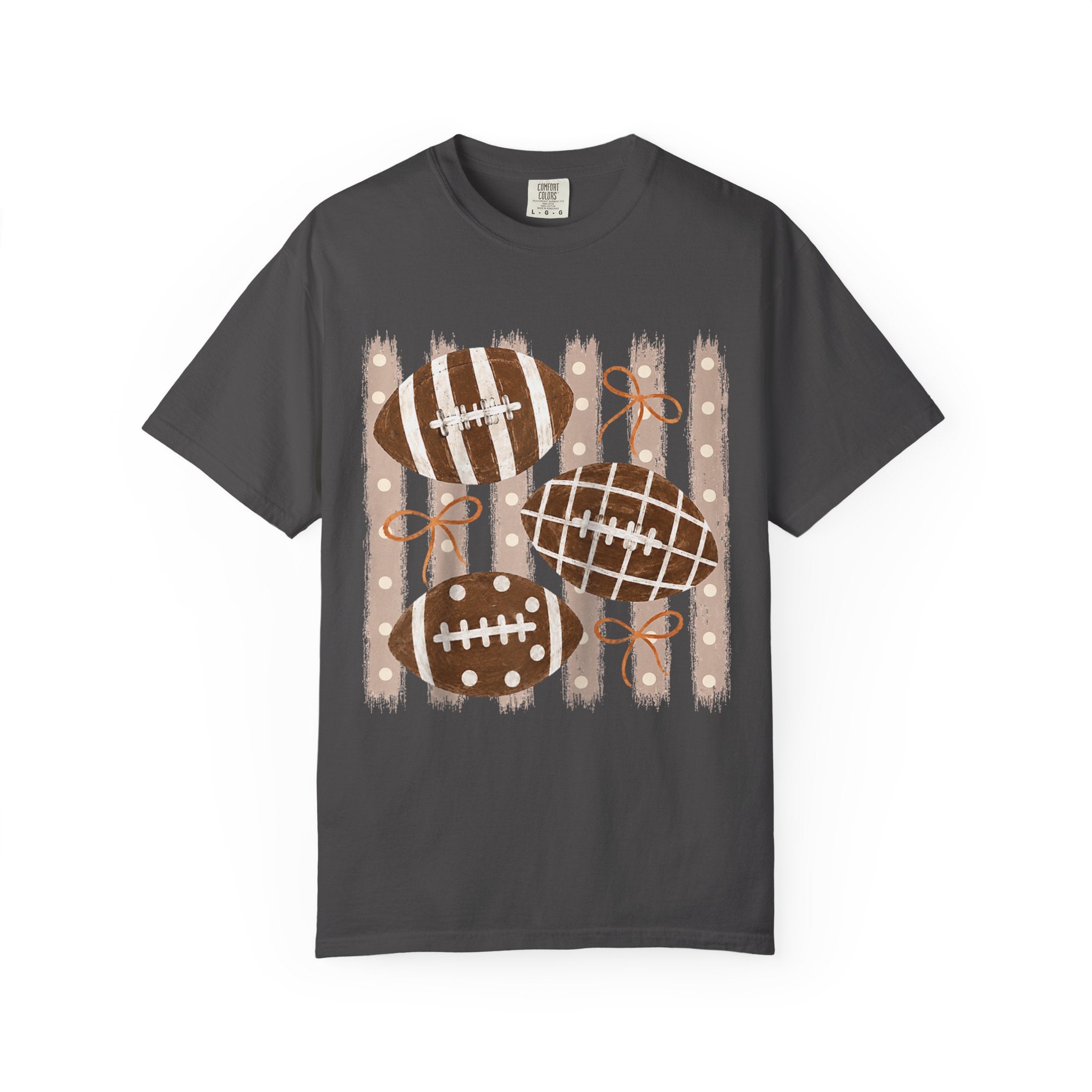 Football Time Tee - Comfort Colors