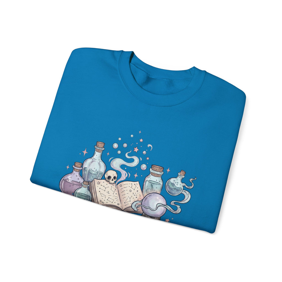 Potion Bottles and Pretty Sparkles Sweatshirt - Gildan