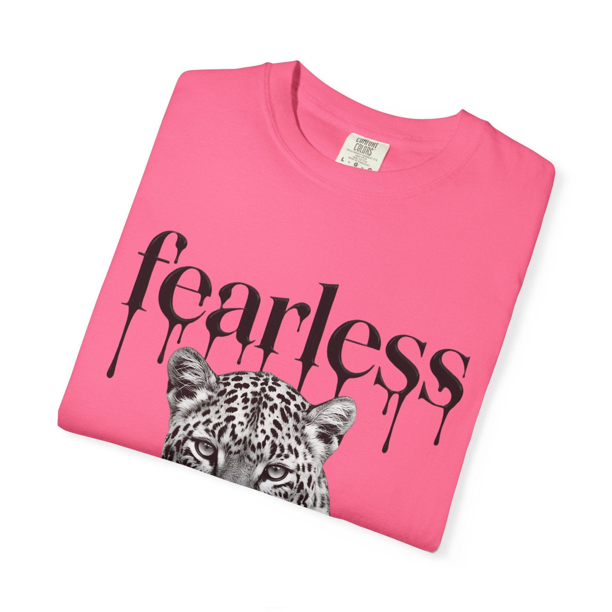 Fearless Drip Tee - Comfort Colors