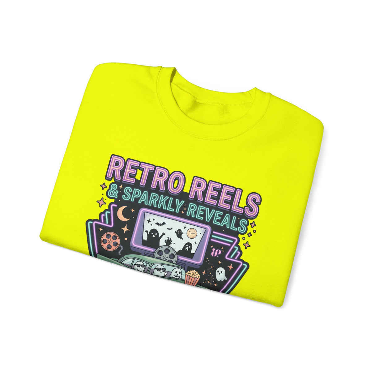 Retro Reels Sweatshirt - Gildan