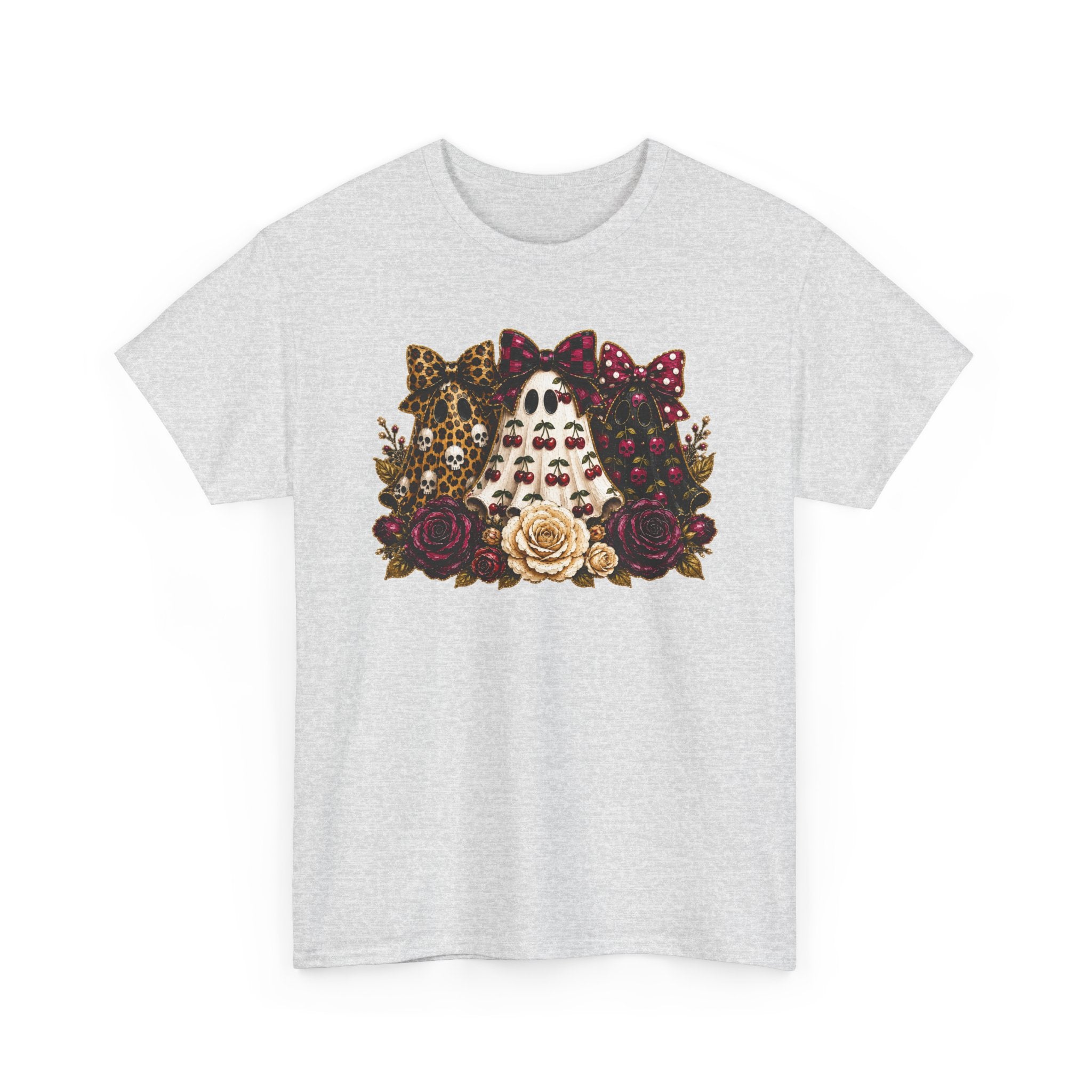 Cherry Ghosts Tee - Gildan