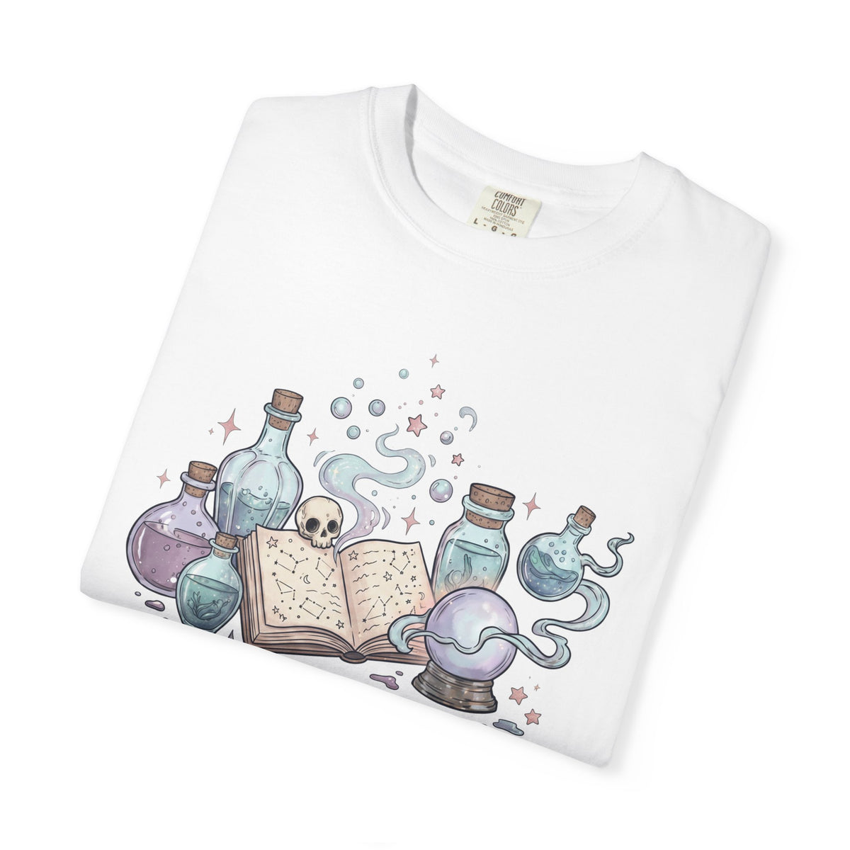 Potion Bottles and Pretty Sparkles Tee - Comfort Colors