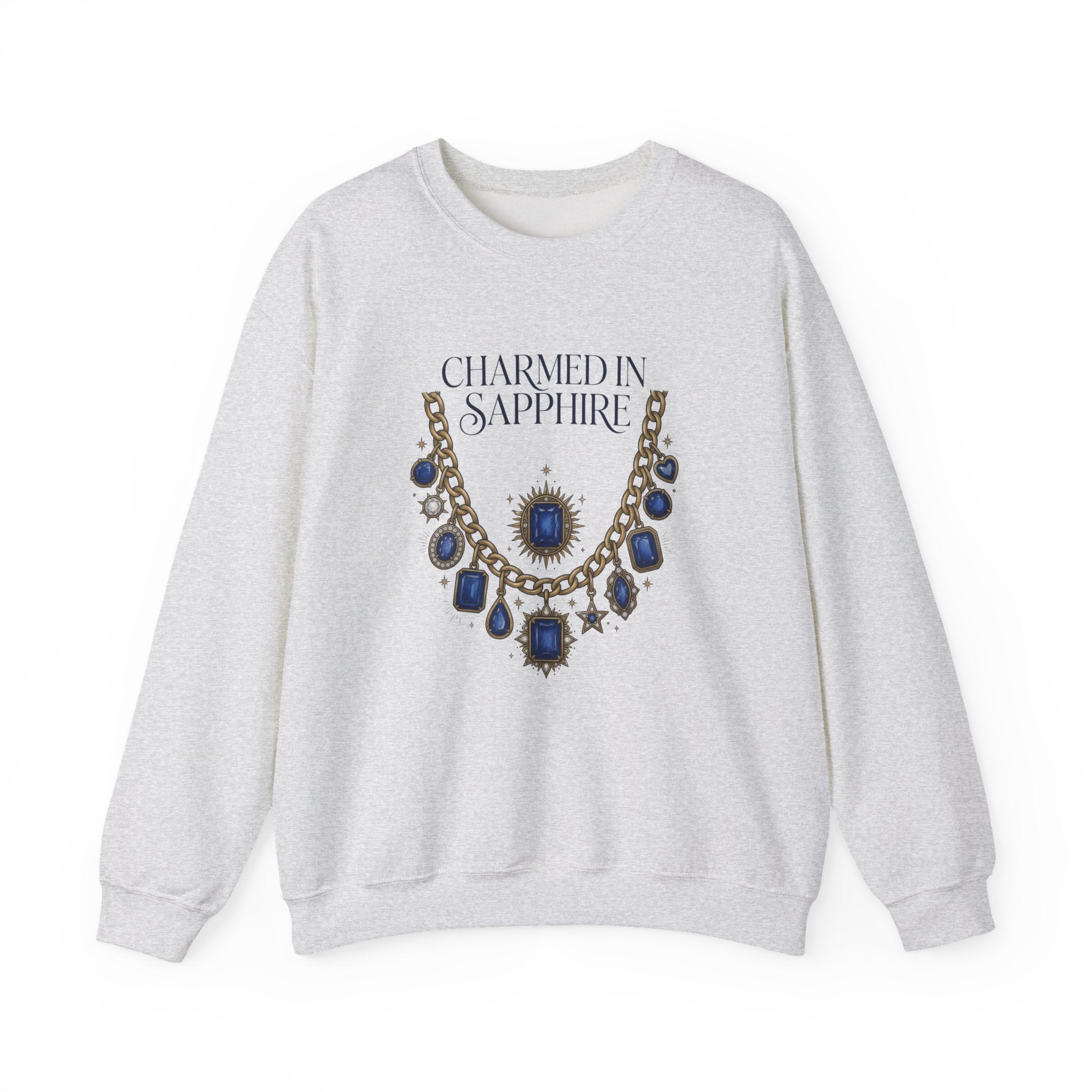 Charmed in Sapphire Sweatshirt - Gildan