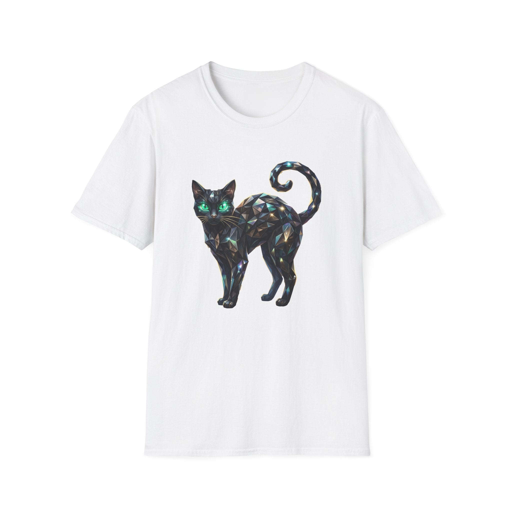 The Jeweled Cat Tee - Gildan