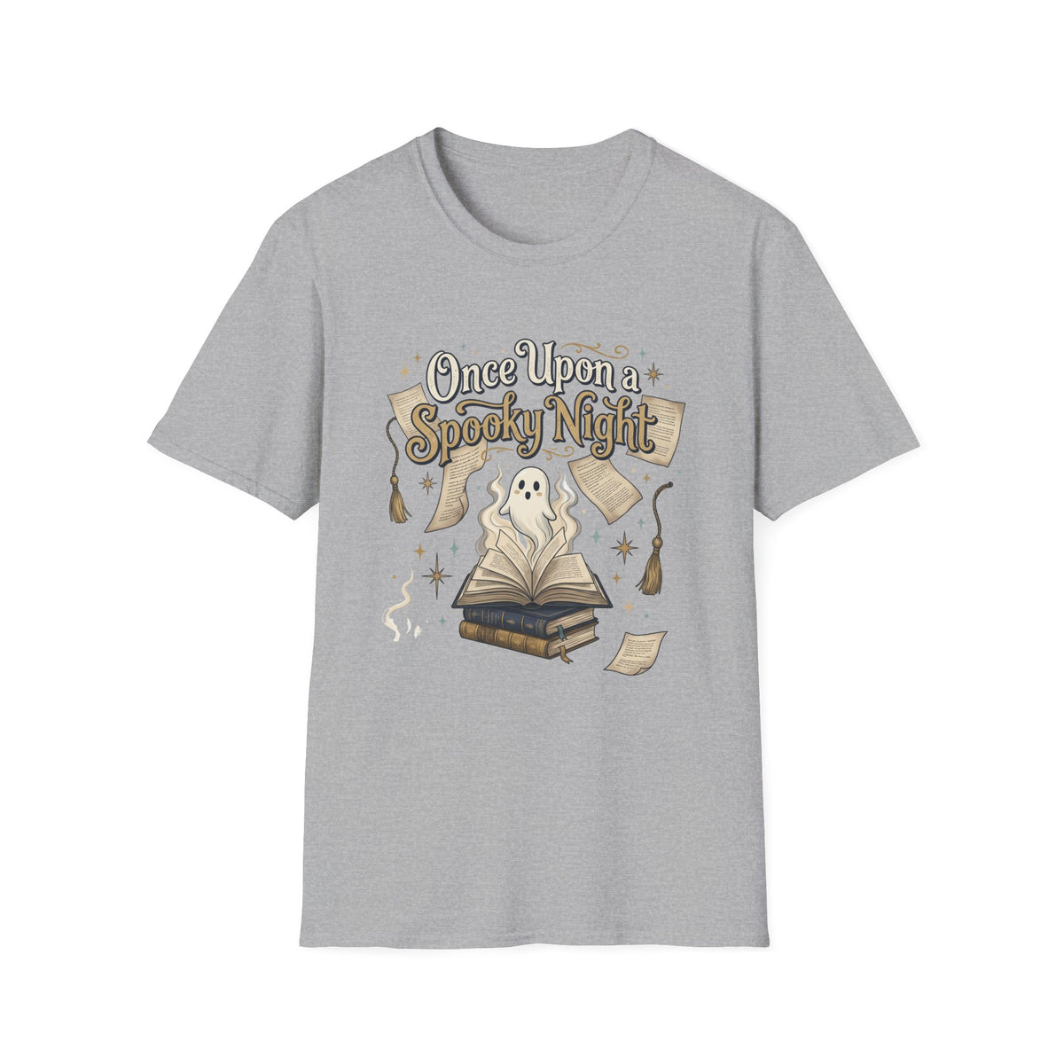 Once Upon a Spooky Night Tee - Gildan