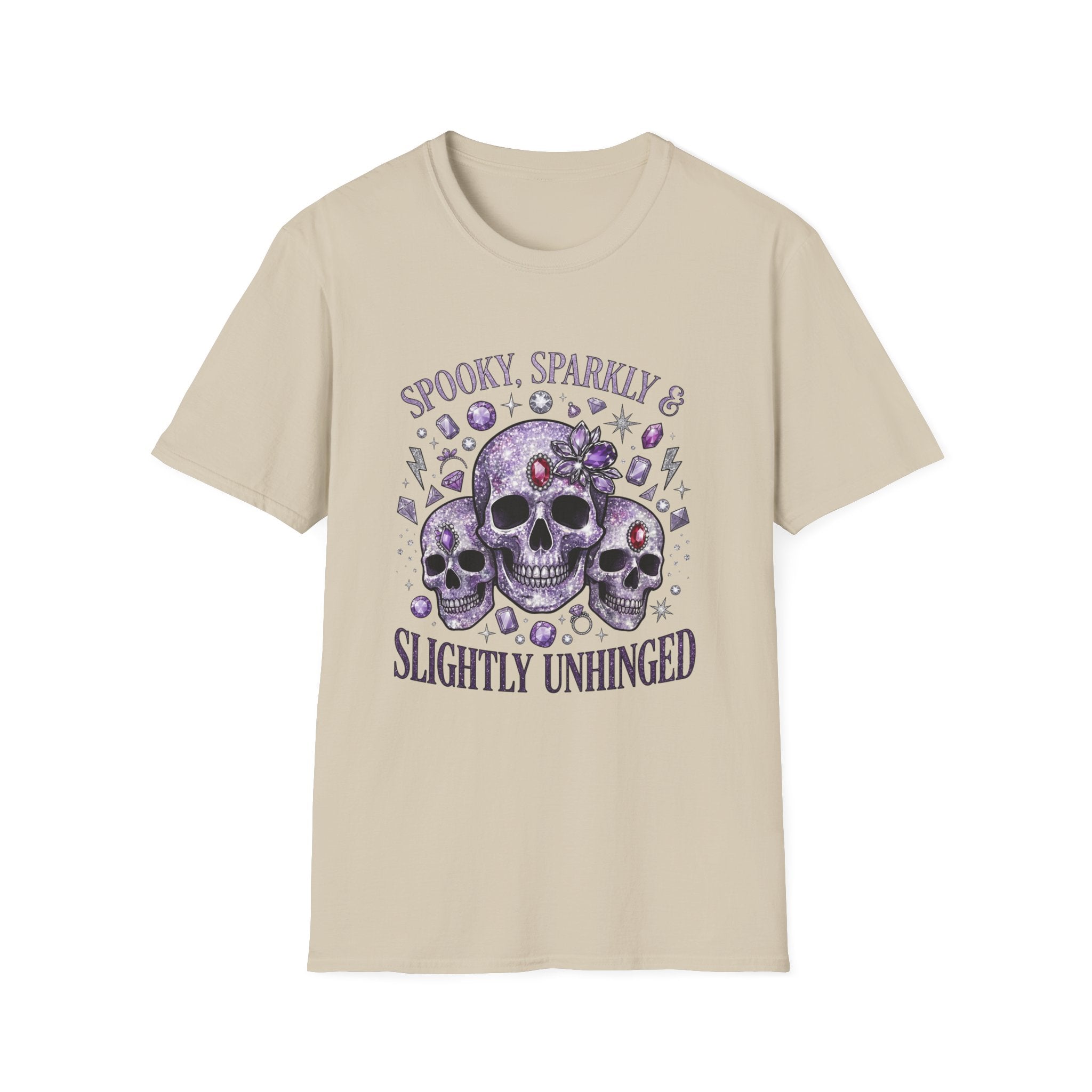 Spooky and Sparkly Tee - Gildan