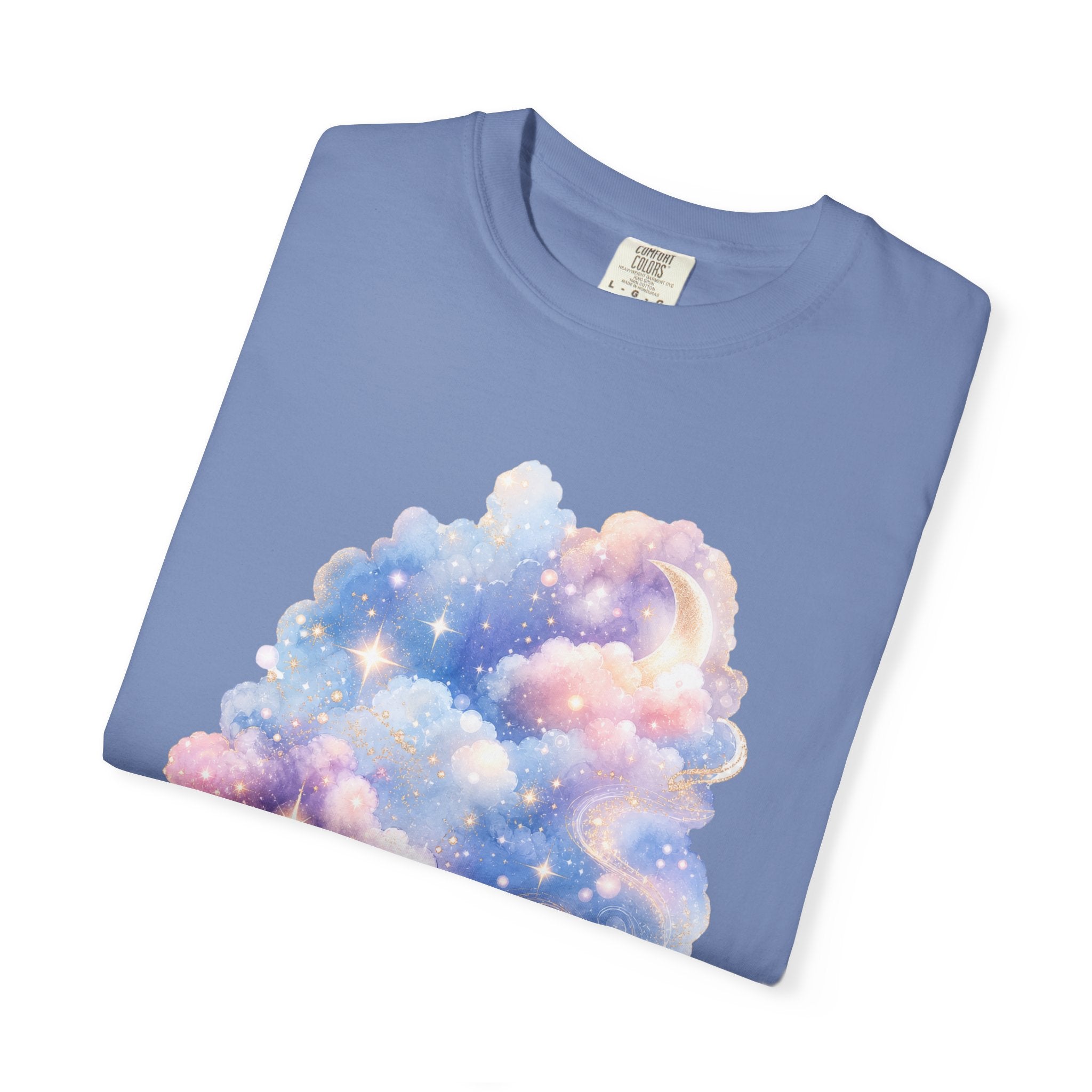 Love Leaves a Halo Tee - Comfort Colors