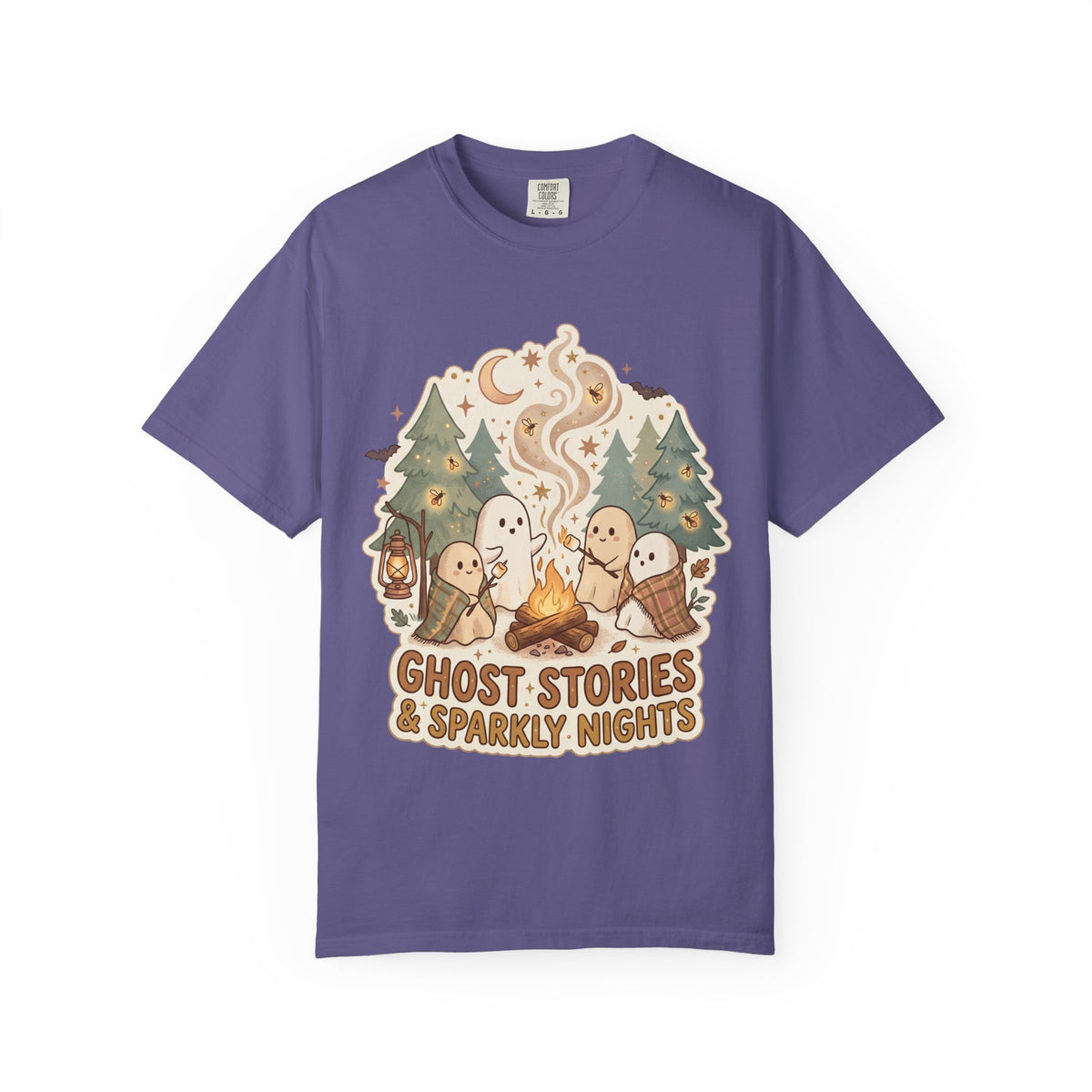 Ghost Stories Tee - Comfort Colors