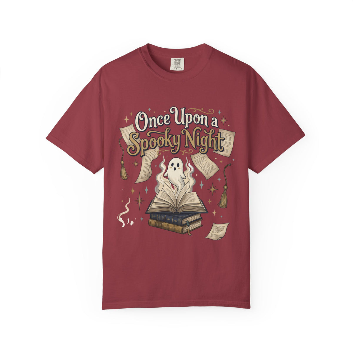 Once Upon a Spooky Night Tee - Comfort Colors