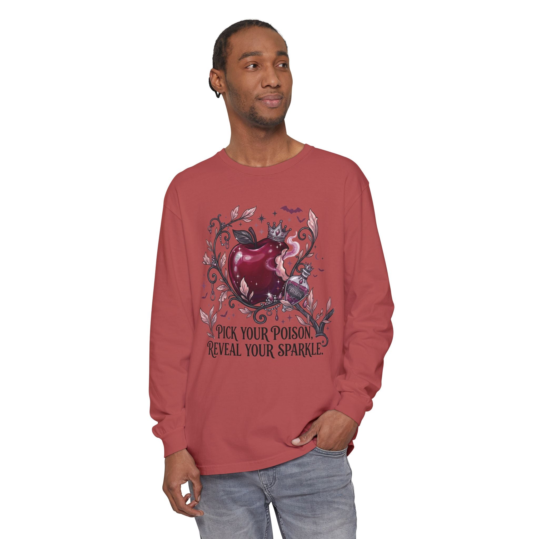 Pick Your Poison Long Sleeve - Comfort Colors