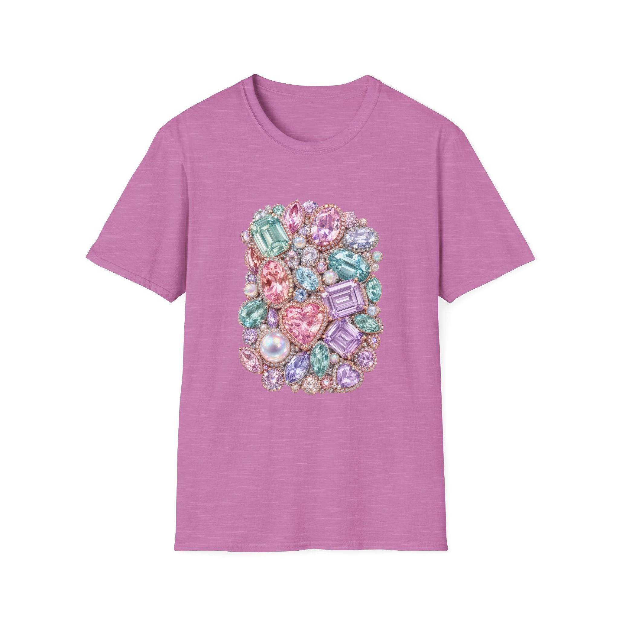 Halo Gemstone Tee - Gildan