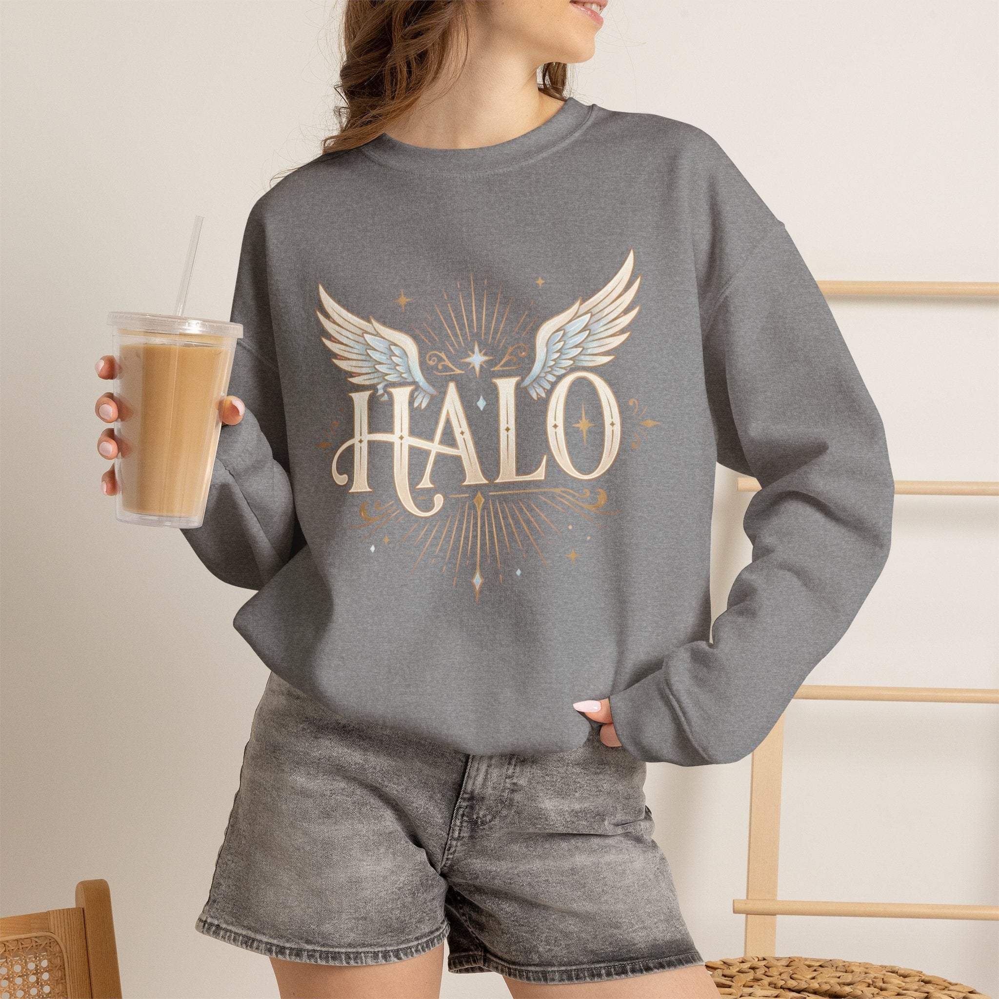 Halo Sweatshirt - Gildan