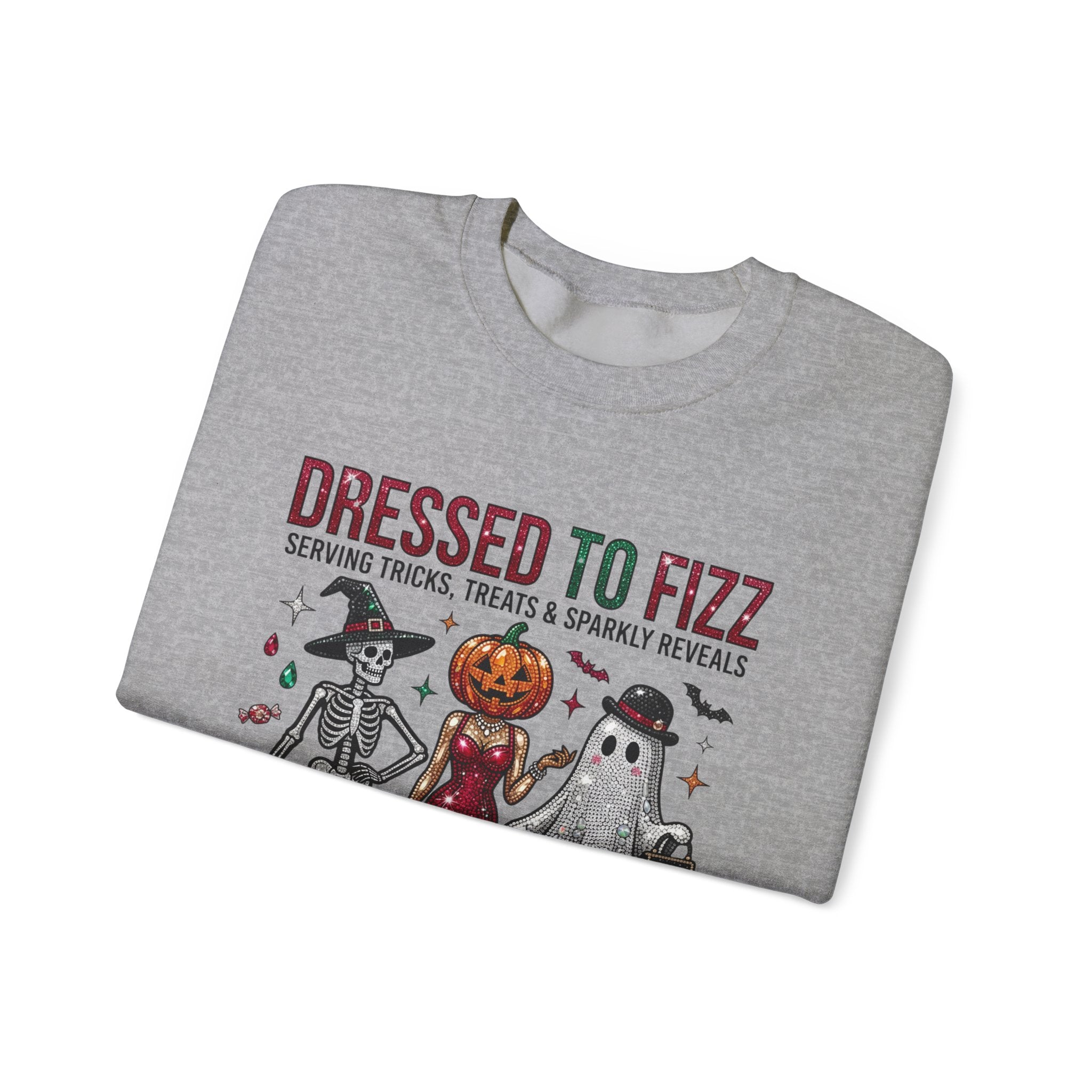 Dressed To Fizz Sweatshirt - Gildan