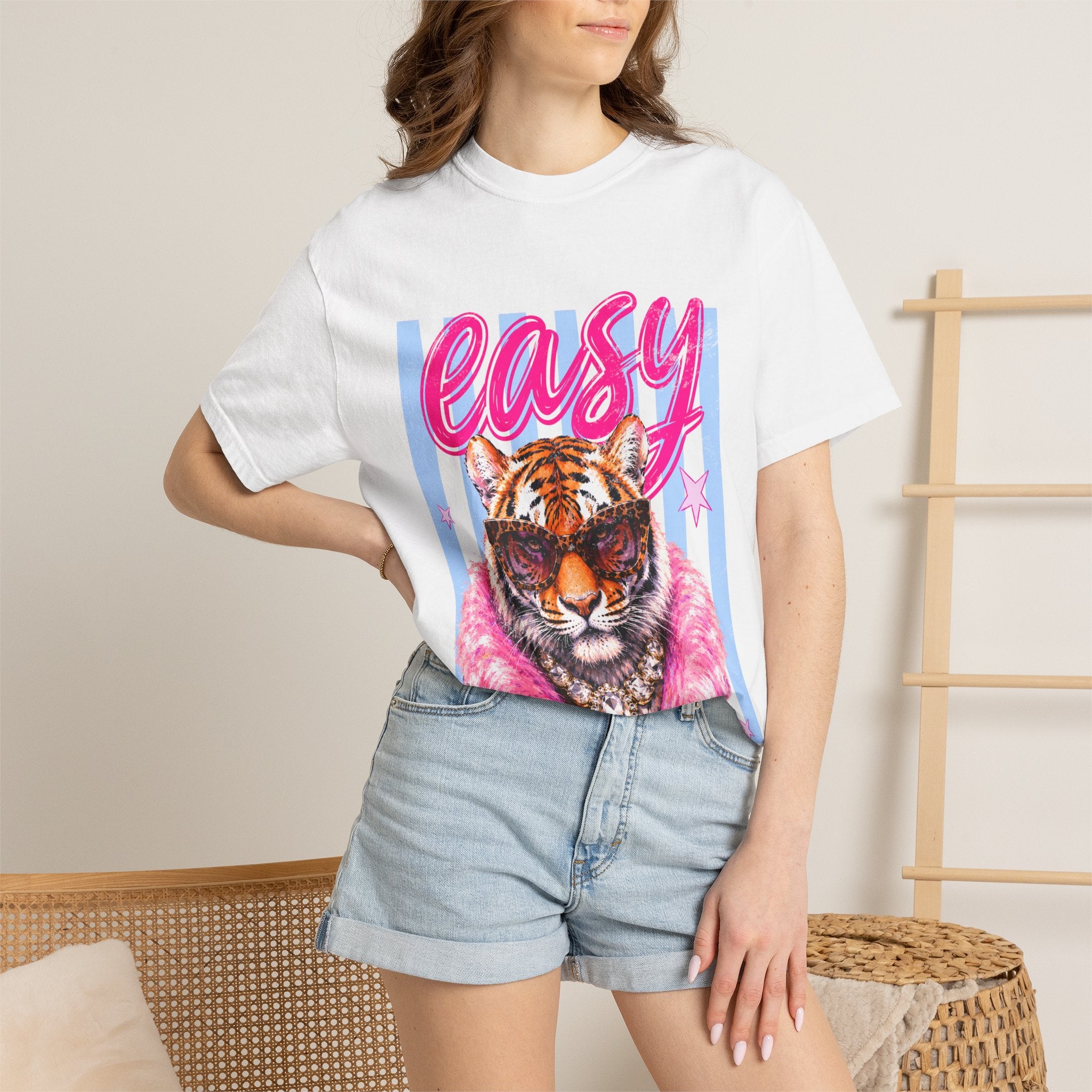 Easy Tiger Tee - Comfort Colors