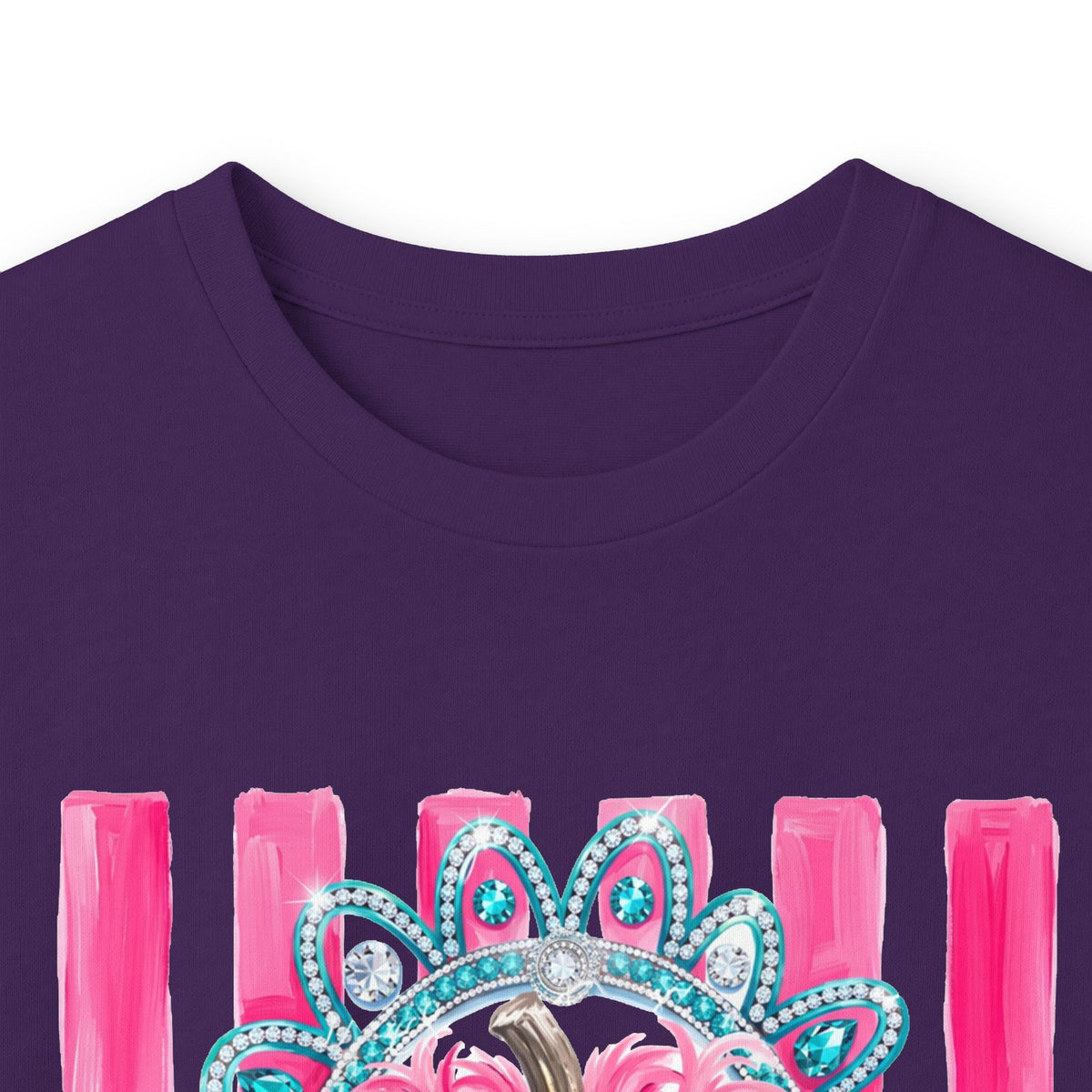 Pink Pumpkins Glam Long Sleeve - Gildan