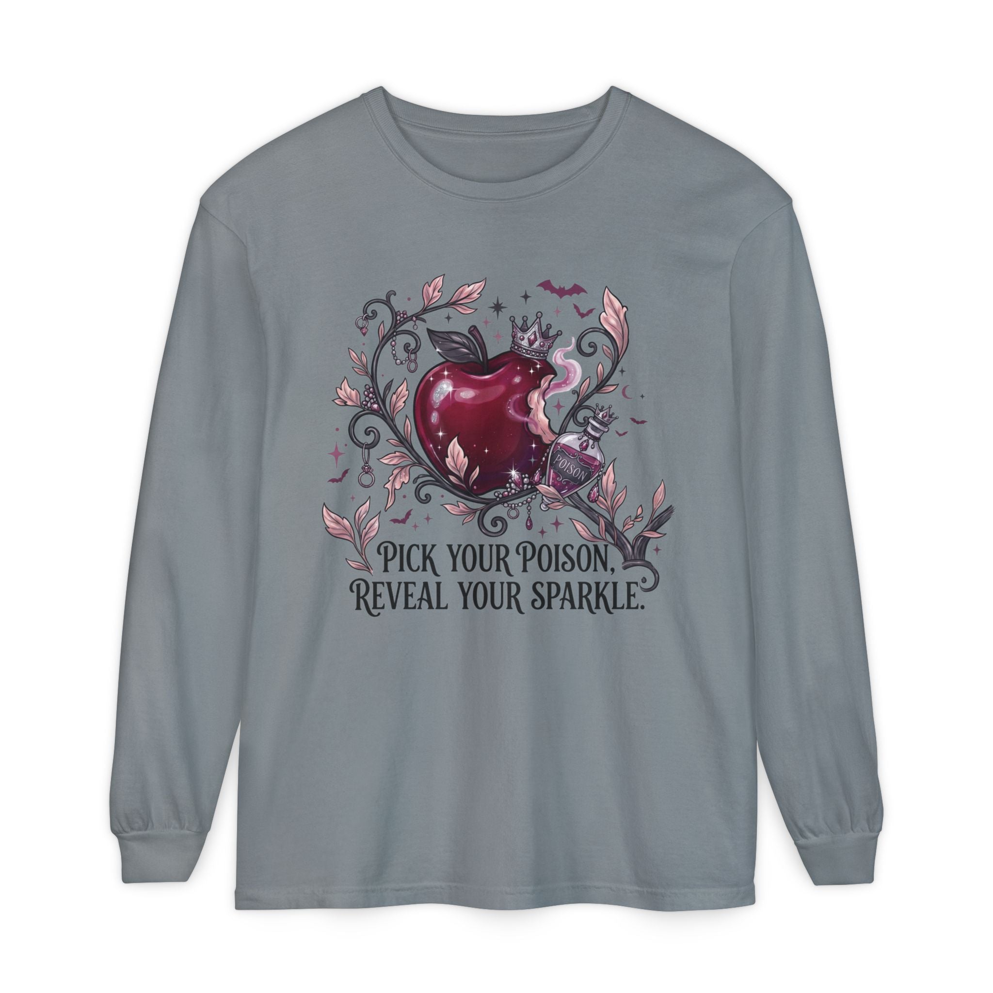 Pick Your Poison Long Sleeve - Comfort Colors