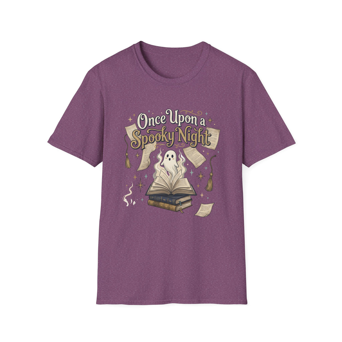 Once Upon a Spooky Night Tee - Gildan