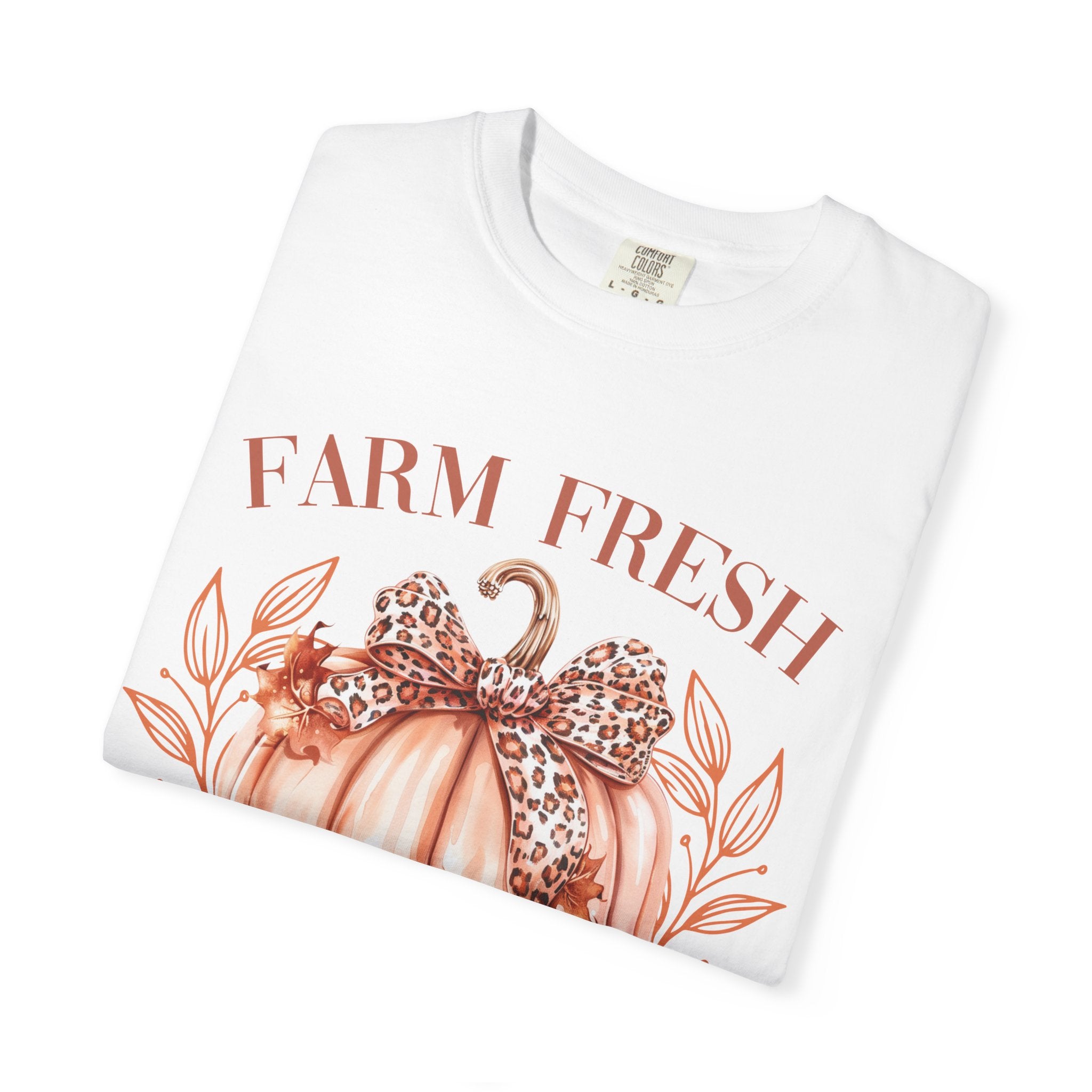 Farm Fresh Pumpkins Tee - Comfort Colors