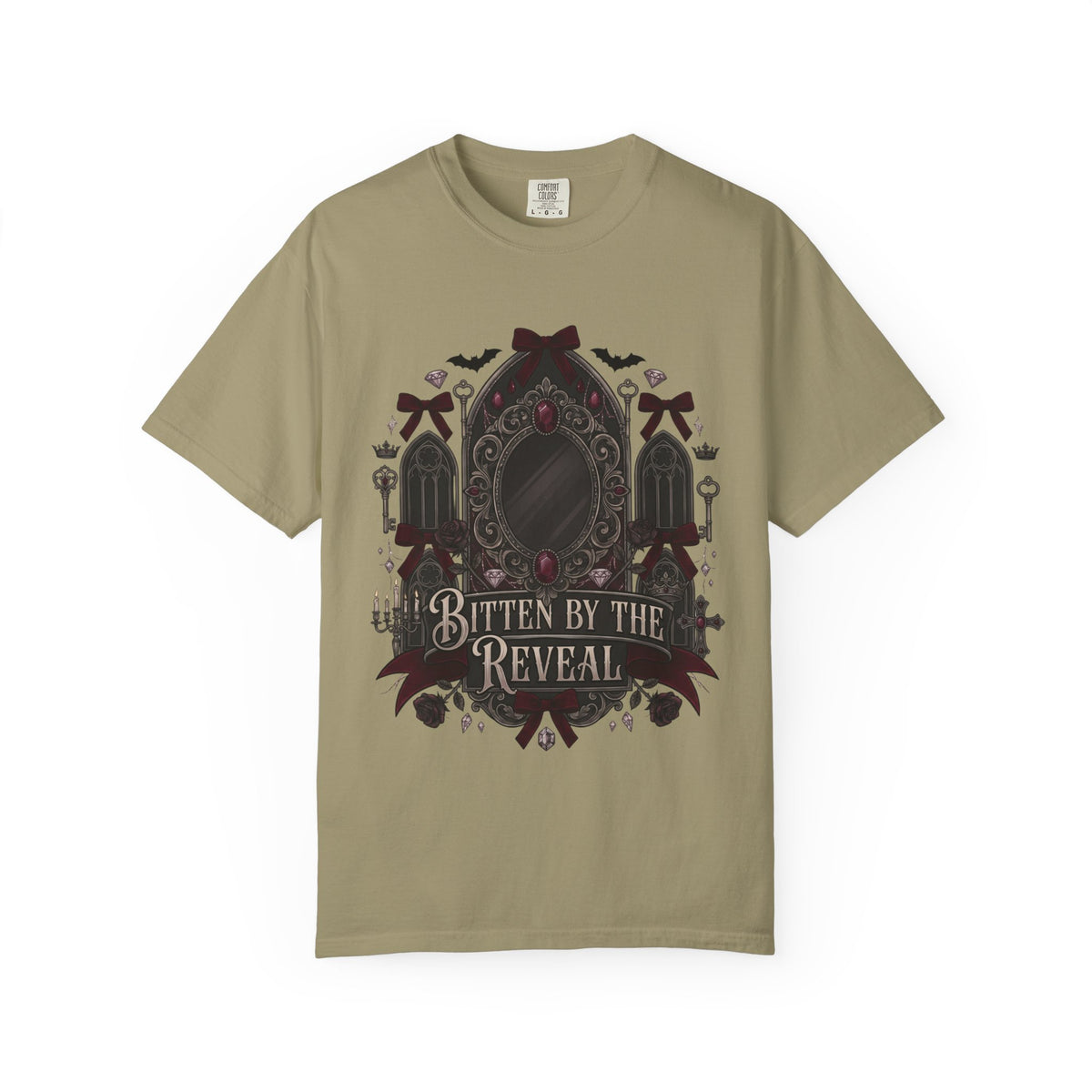 Bitten By The Reveal Tee - Comfort Colors