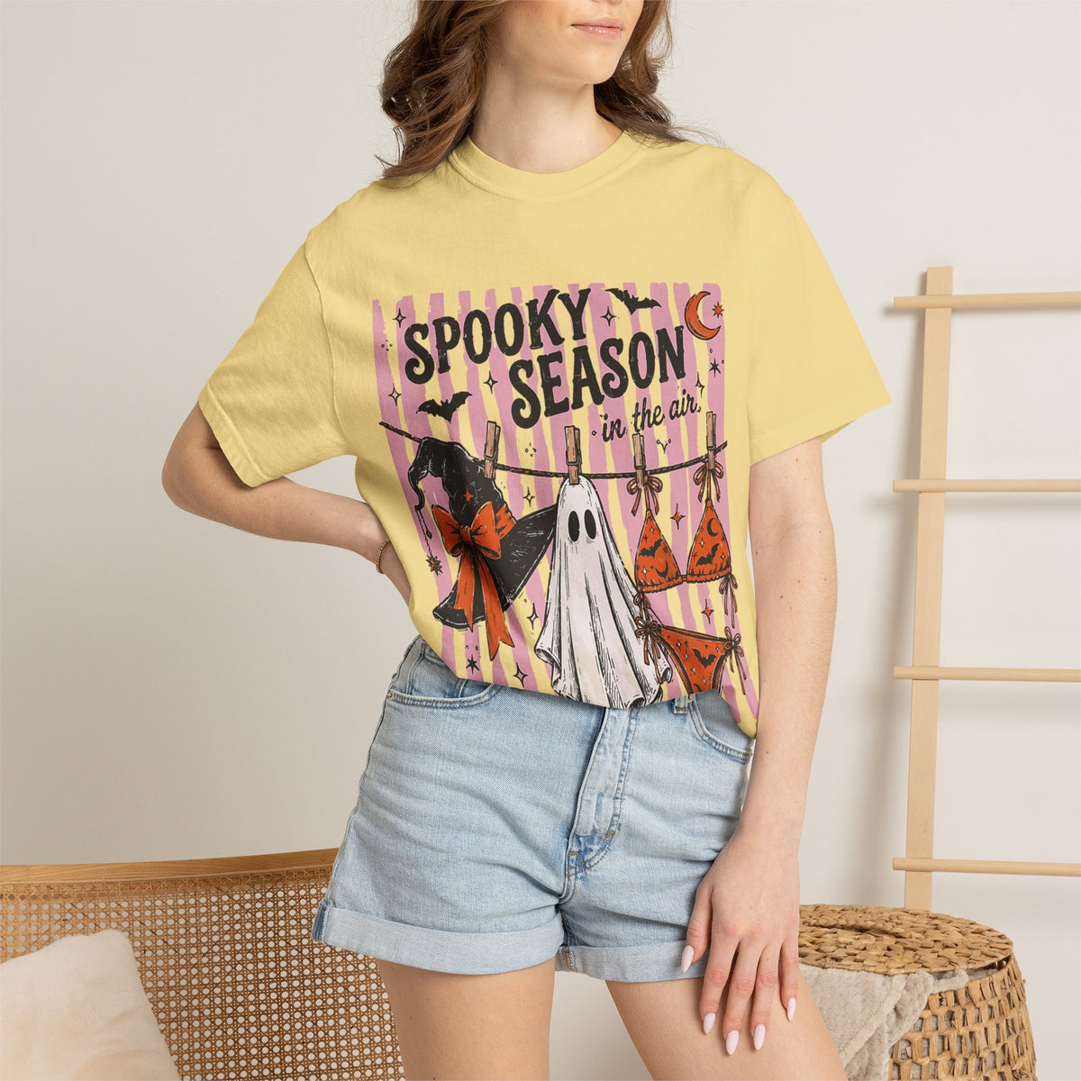Spooky Season Tee - Comfort Colors