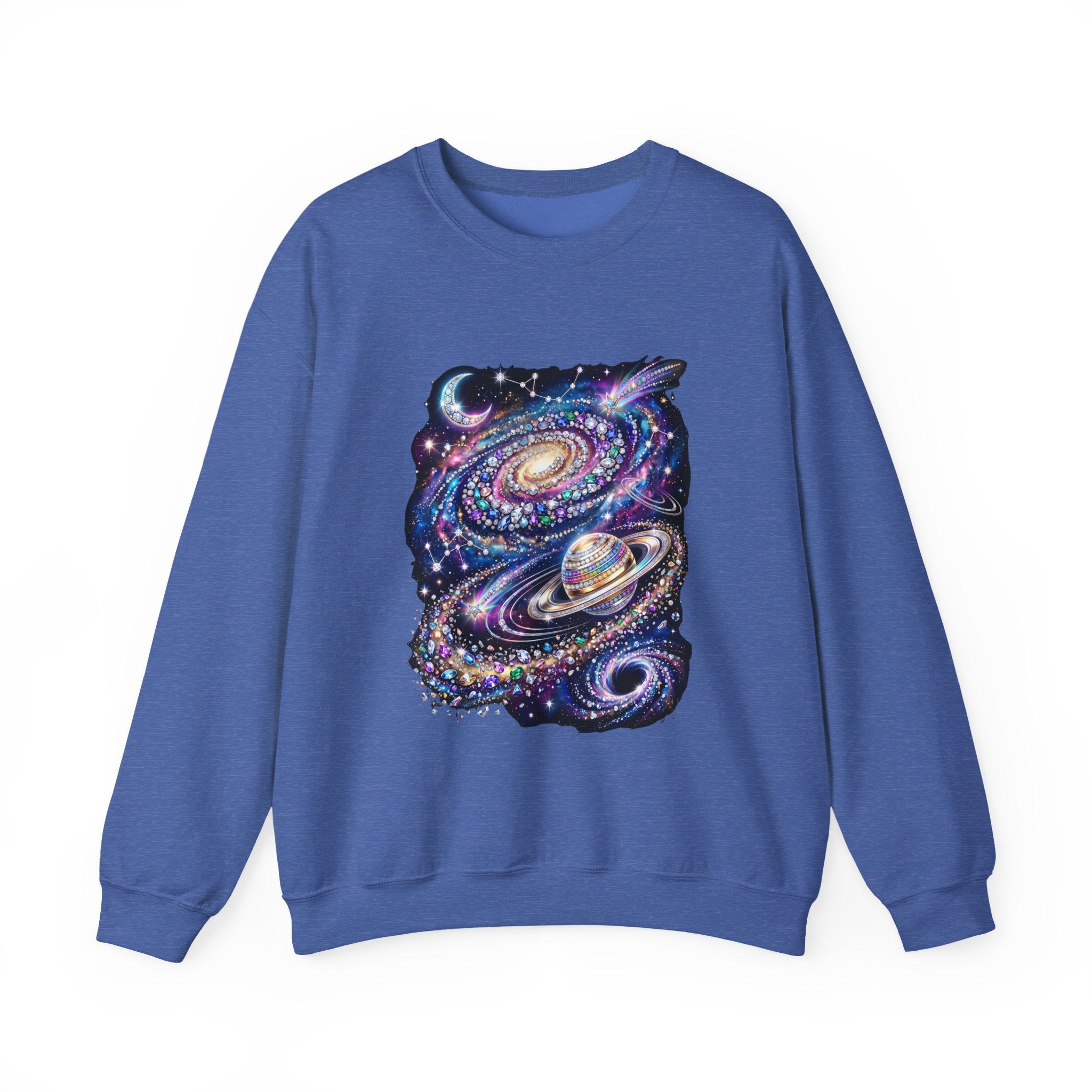Obsidia Night Sky Sweatshirt - Gildan