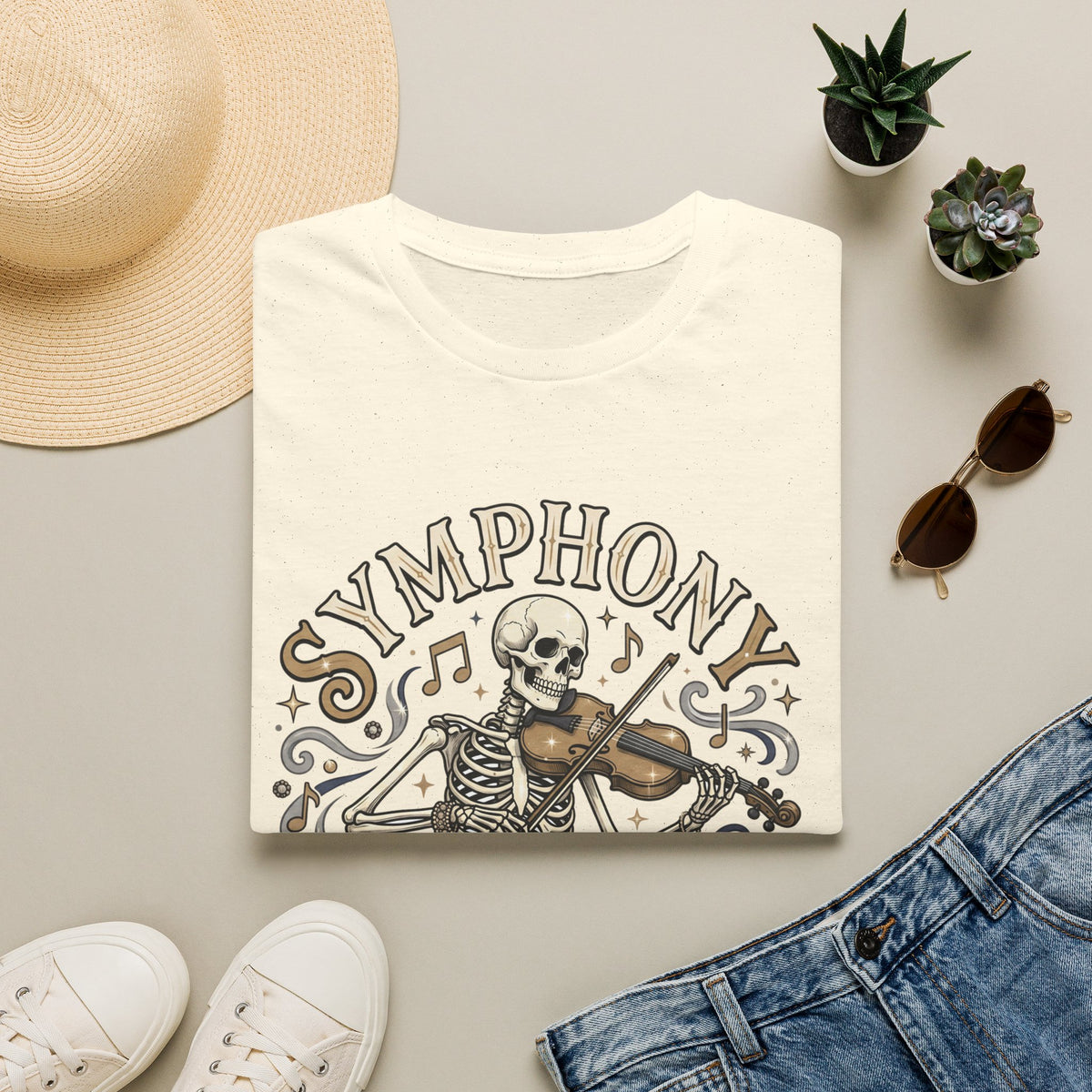 Symphony of Sparkle Tee (Round) - Gildan