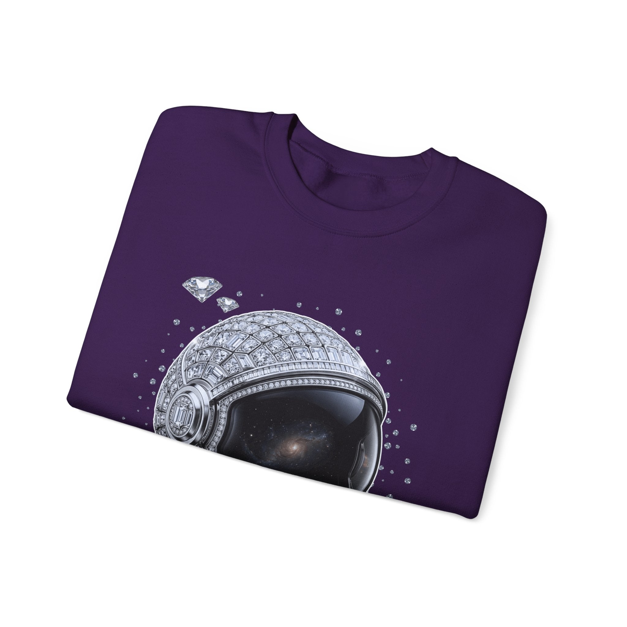 Sparkle Astronaut Sweatshirt - Gildan