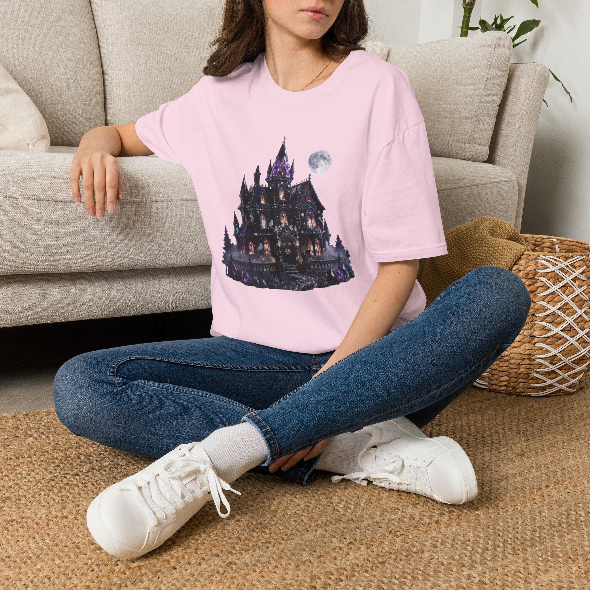 Midnight Manor Tee - Gildan
