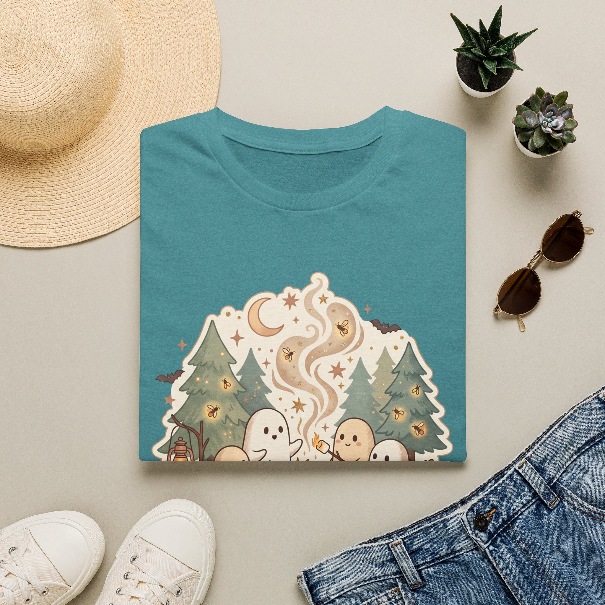 Ghost Stories Tee - Gildan