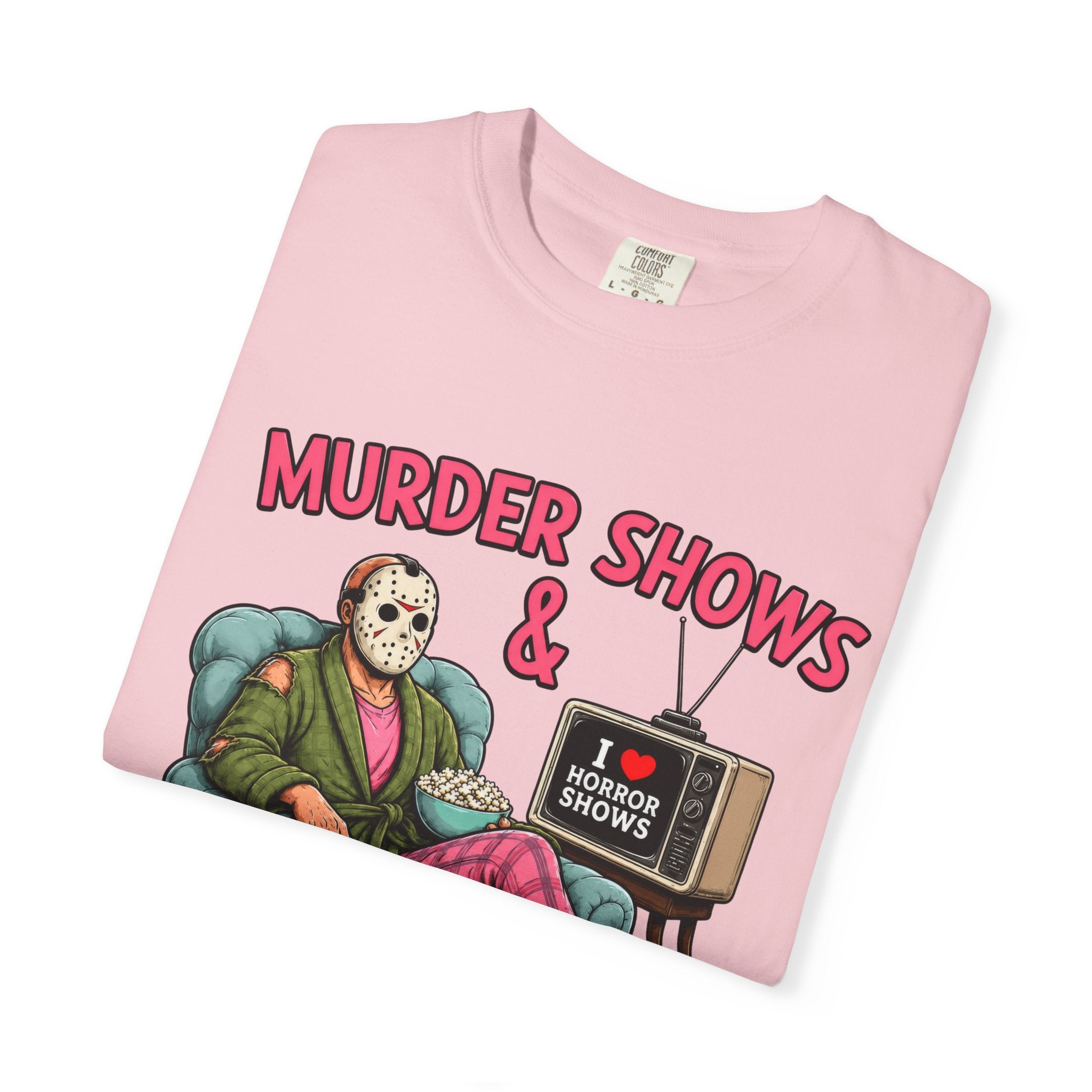 Murder Shows and Comfy Clothes T-shirt - Comfort colors