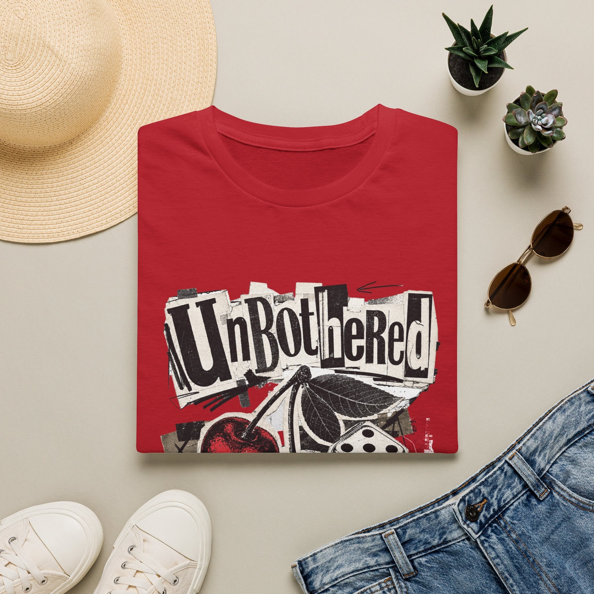 Unbothered Tee - Gildan