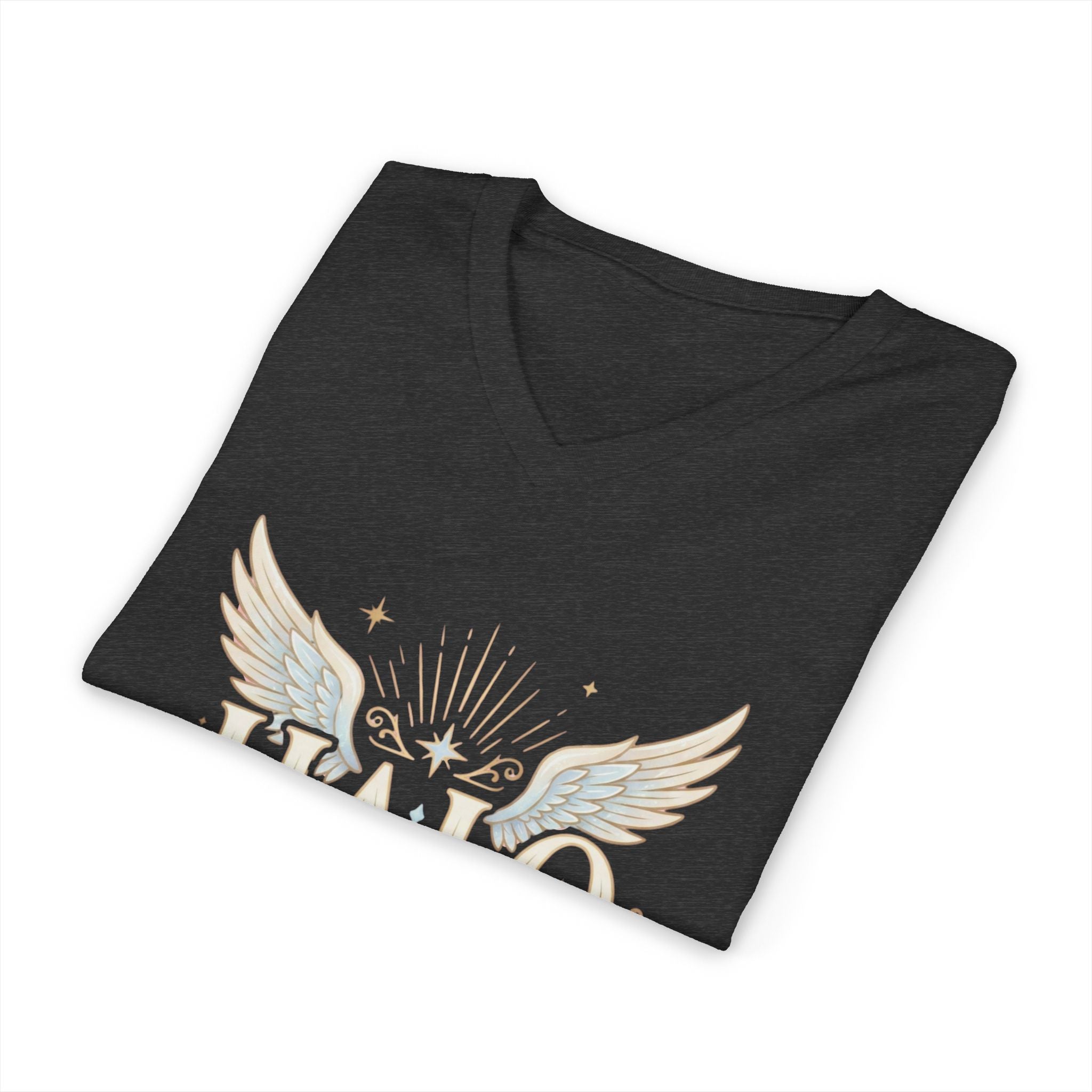 Halo V-Neck Tee - Bella+Canvas