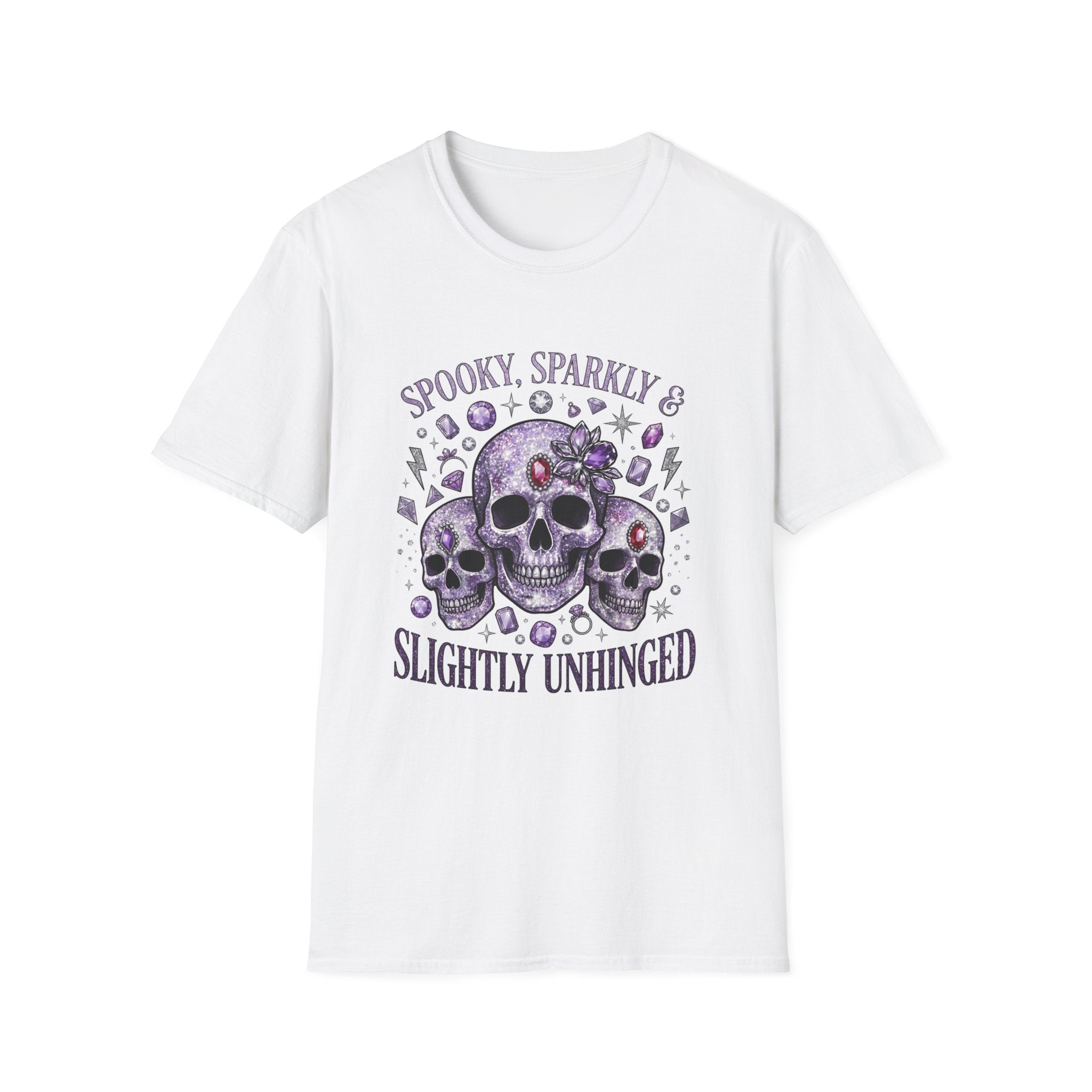 Spooky and Sparkly Tee - Gildan