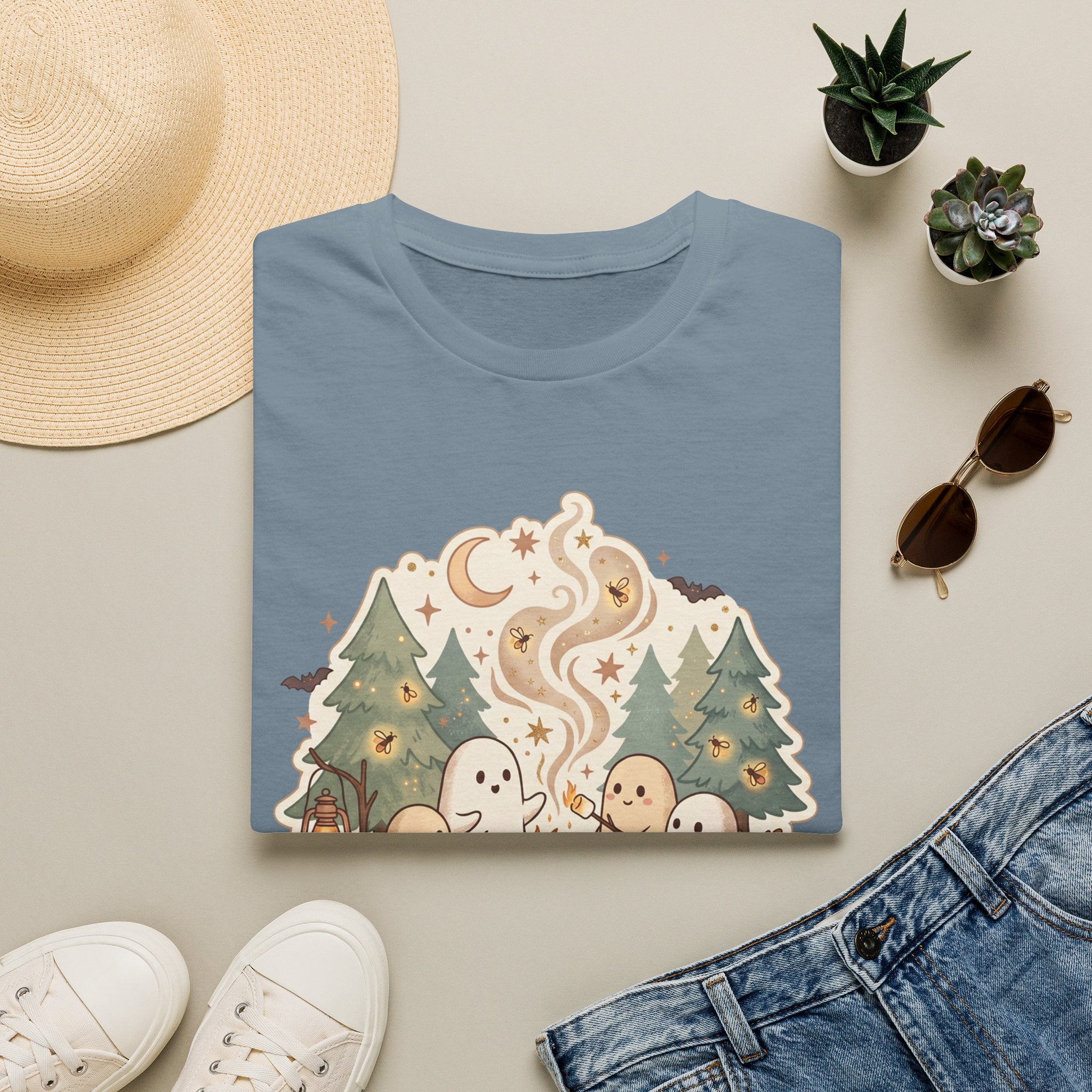 Ghost Stories Tee - Gildan