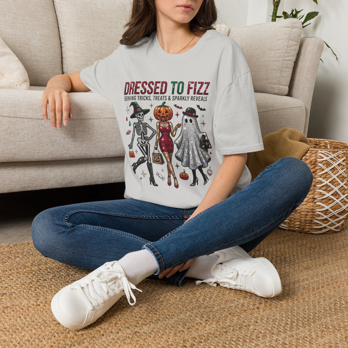 Dressed To Fizz Tee - Gildan