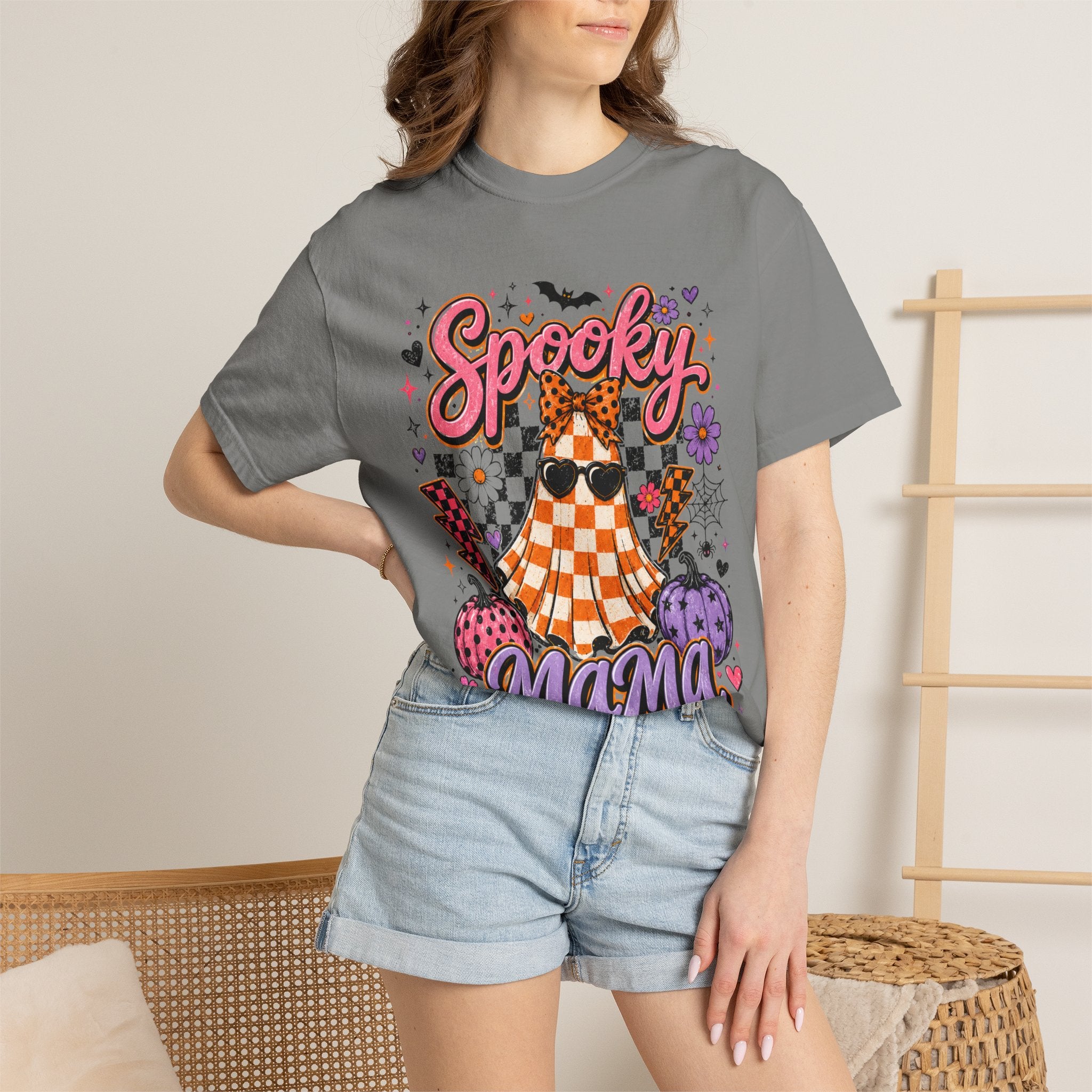 Spooky Mama Tee - Comfort Colors